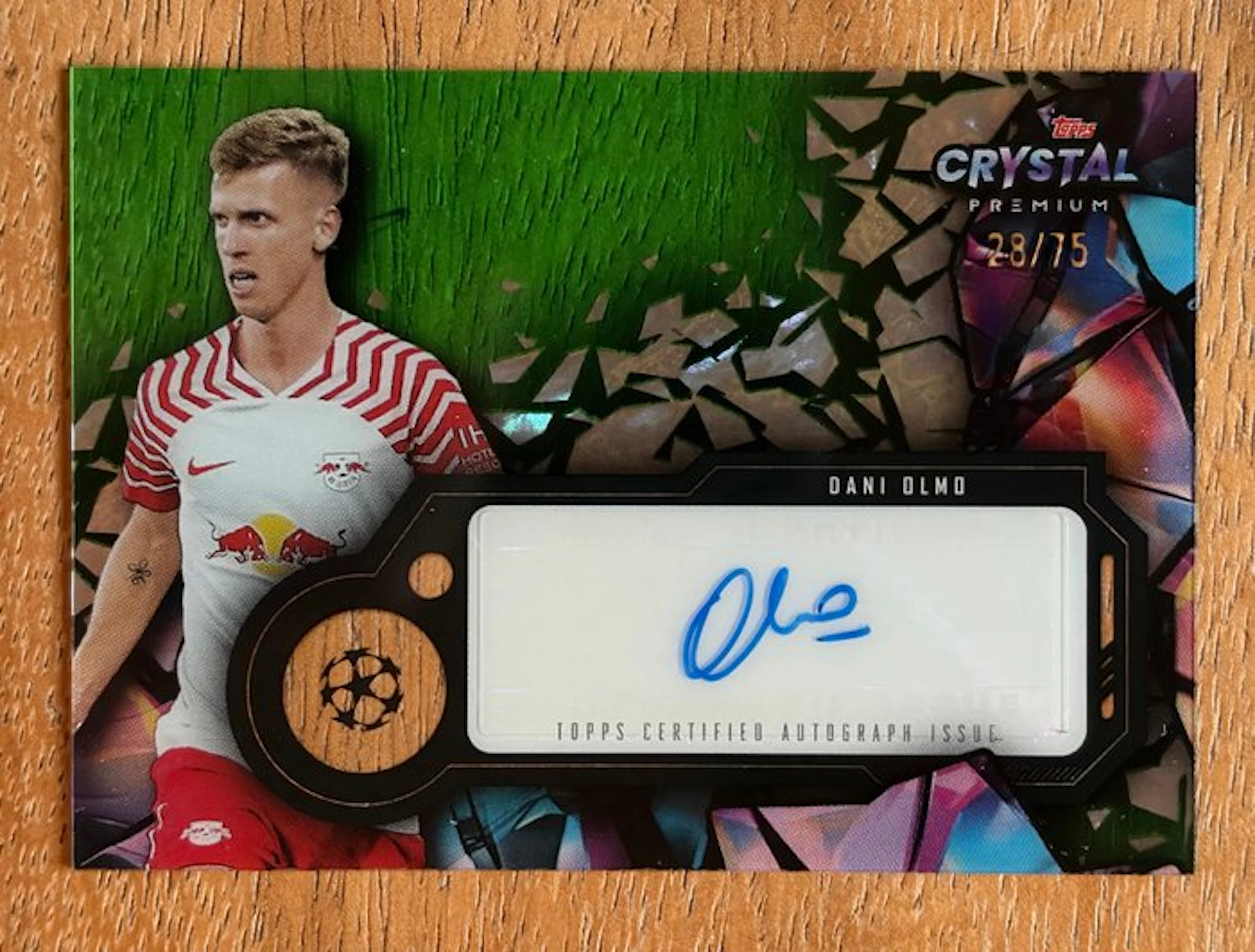 2023/24 Topps Crystal Premium - #CA-DO Dani Olmo (28/75)...