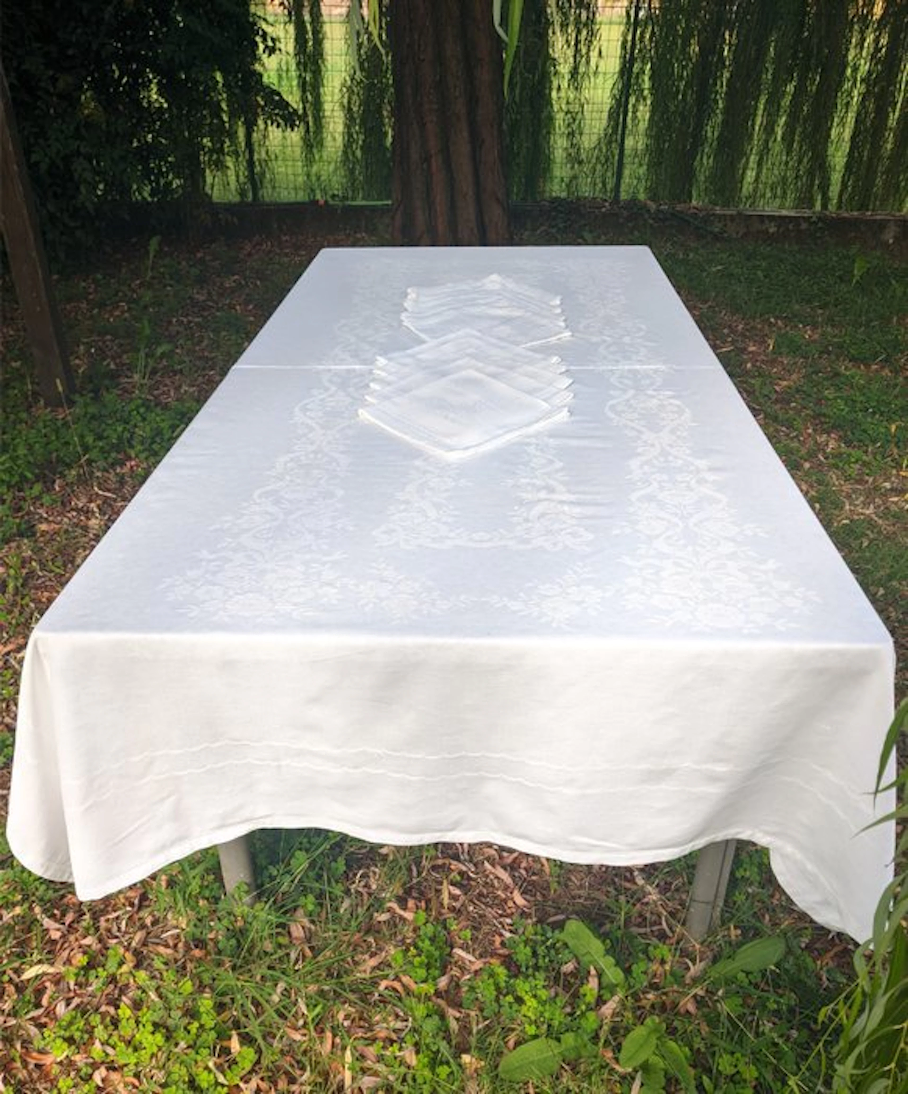 Fiandra Di Lino - Tablecloth - 242 cm - 141 cm