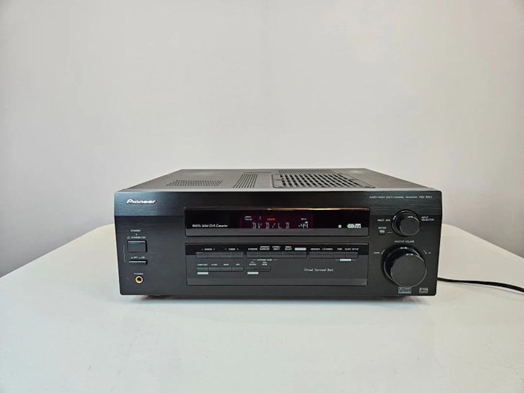 Pioneer - VSX-D511-K / 5.1-Channel AV Surround Solid...