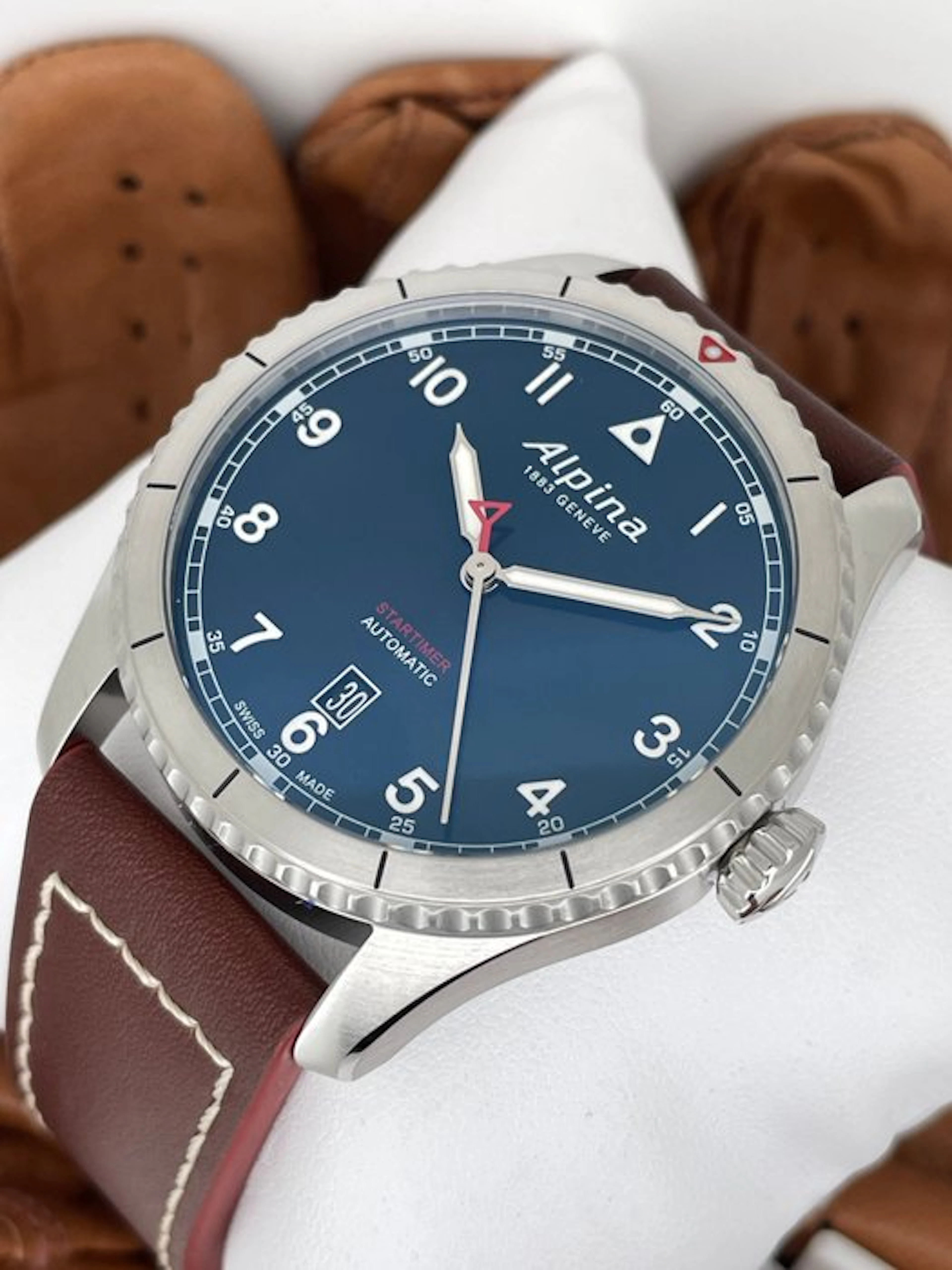 Alpina - Startimer Pilot Automatic - No reserve price...
