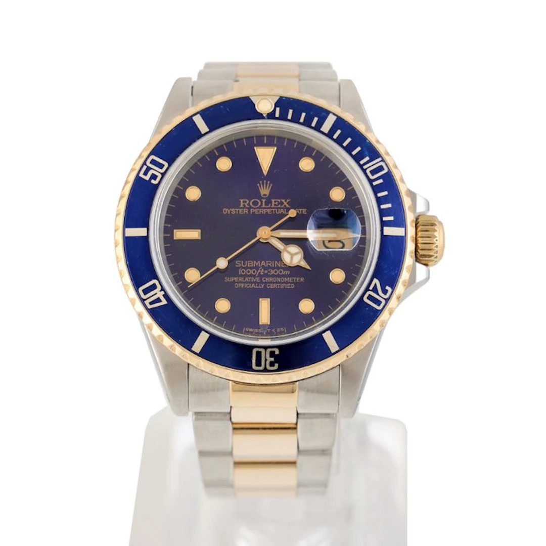 Rolex - Submariner Date - 16613 - Unisex - 1980-1989