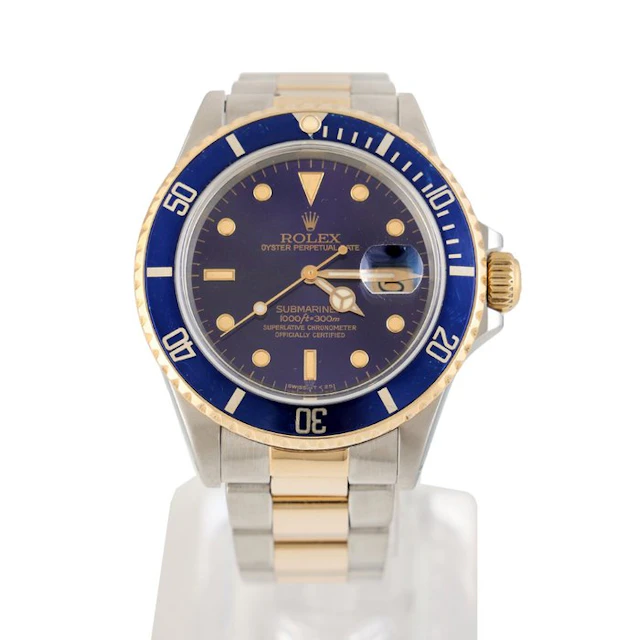 Rolex - Submariner Date - 16613 - Unisex - 1980-1989