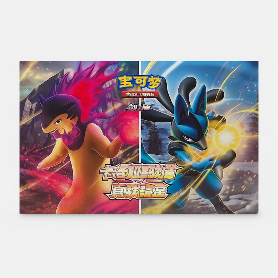 Pokémon - 1 Box - Pokémon Sword & Shield Chinese Sealed...