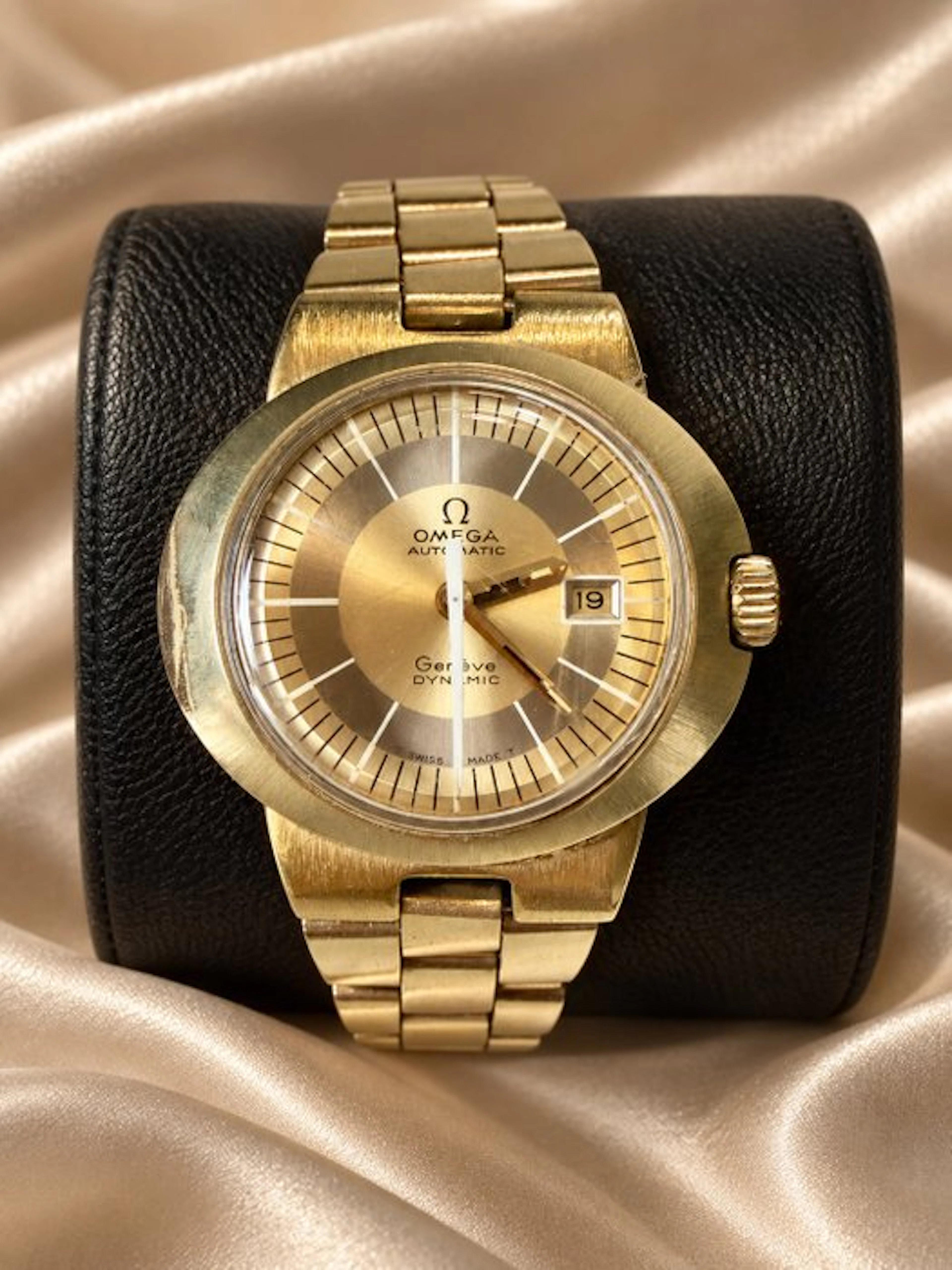 Omega - Genève Dynamic Lady - ref. 535.015, cal. 671 - Women - 1969