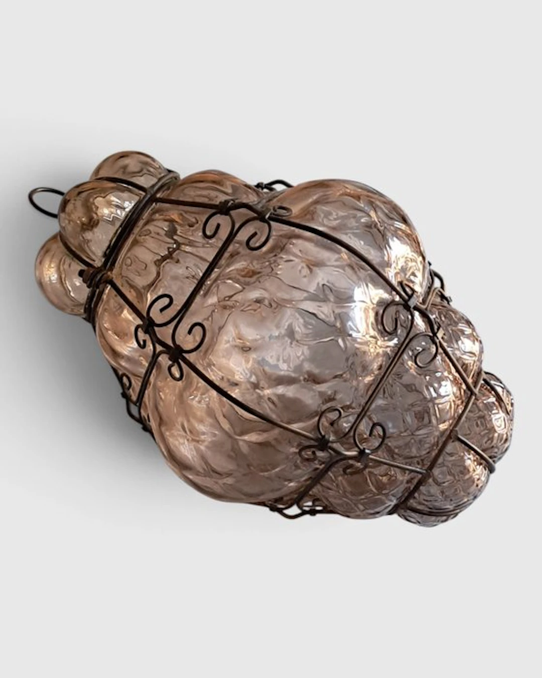 Lantern - Glass, Metal