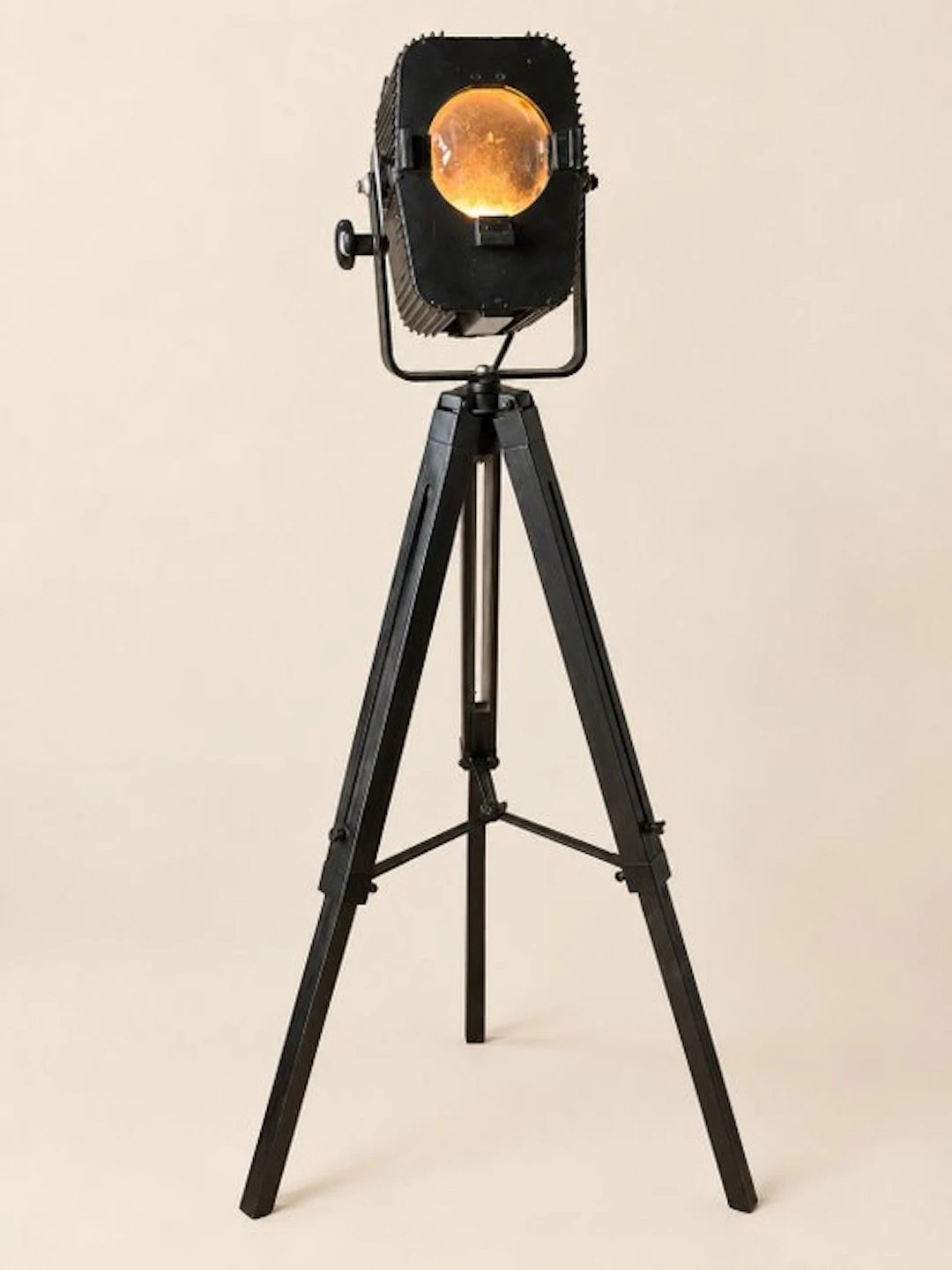 ADB - Lamp - BU 500 - Metal, Wood, Glass