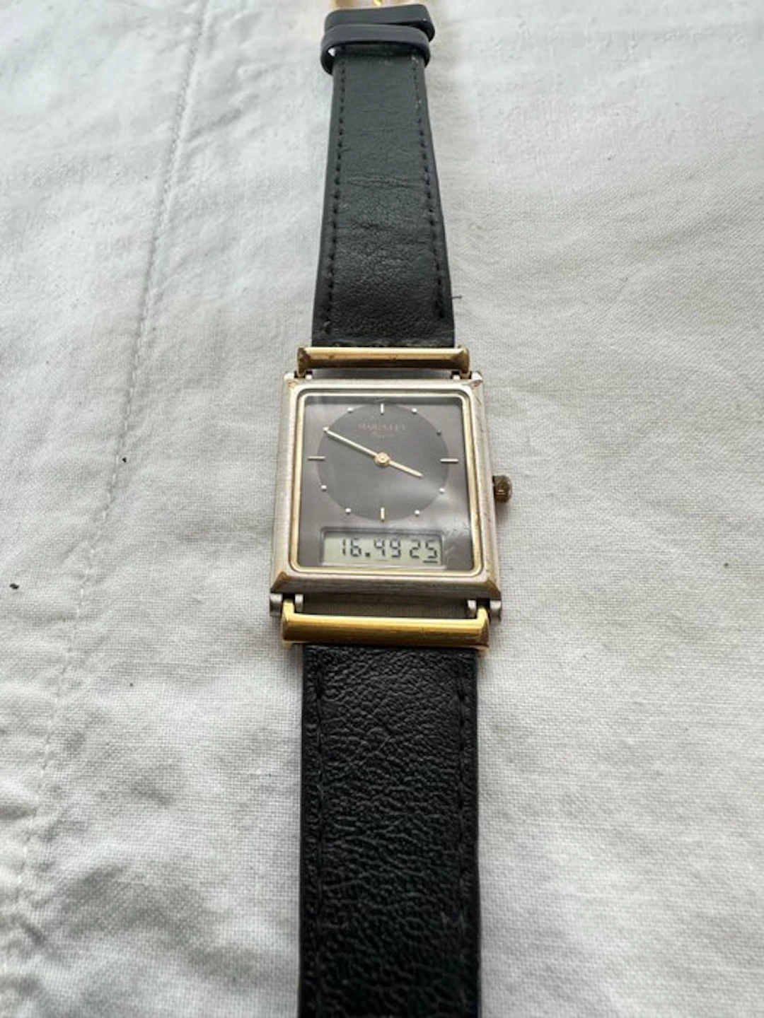 Marckley Concorde Air France - Ana-Digi Horloge - Unisex - 1980-1989
