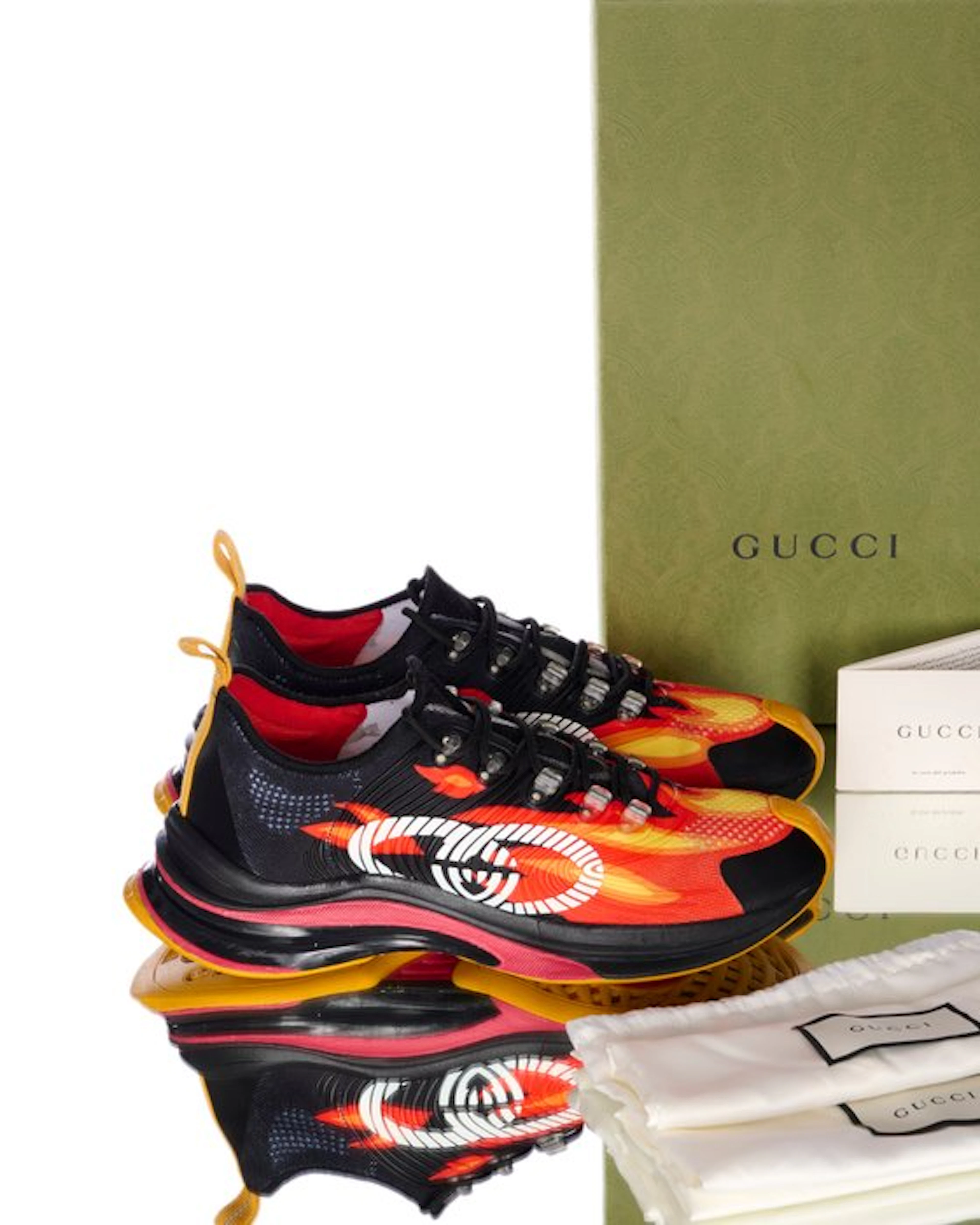 Gucci - Gucci Run - Low-top trainers - Size: EU 42