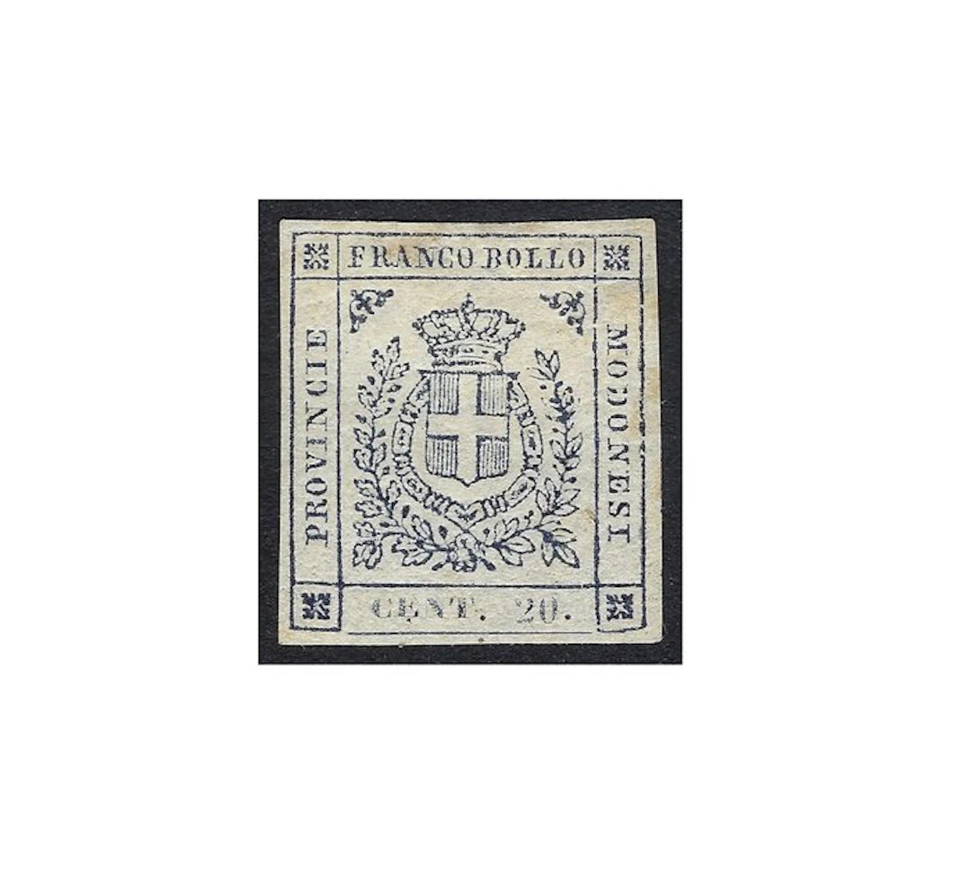 Italian Ancient States - Modena 1859 - Governo...