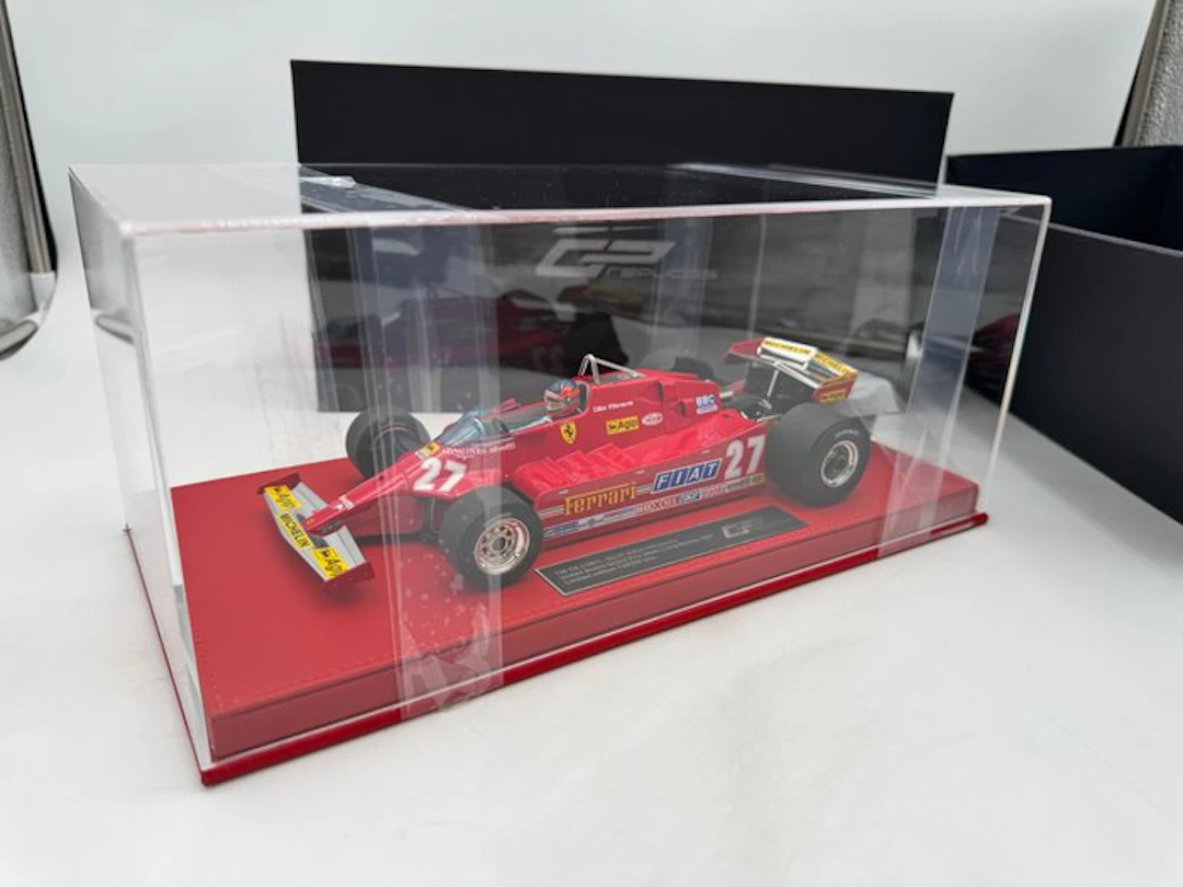 GP Replicas 1:18 - Model car - Ferrari 126CX Villeneuve...