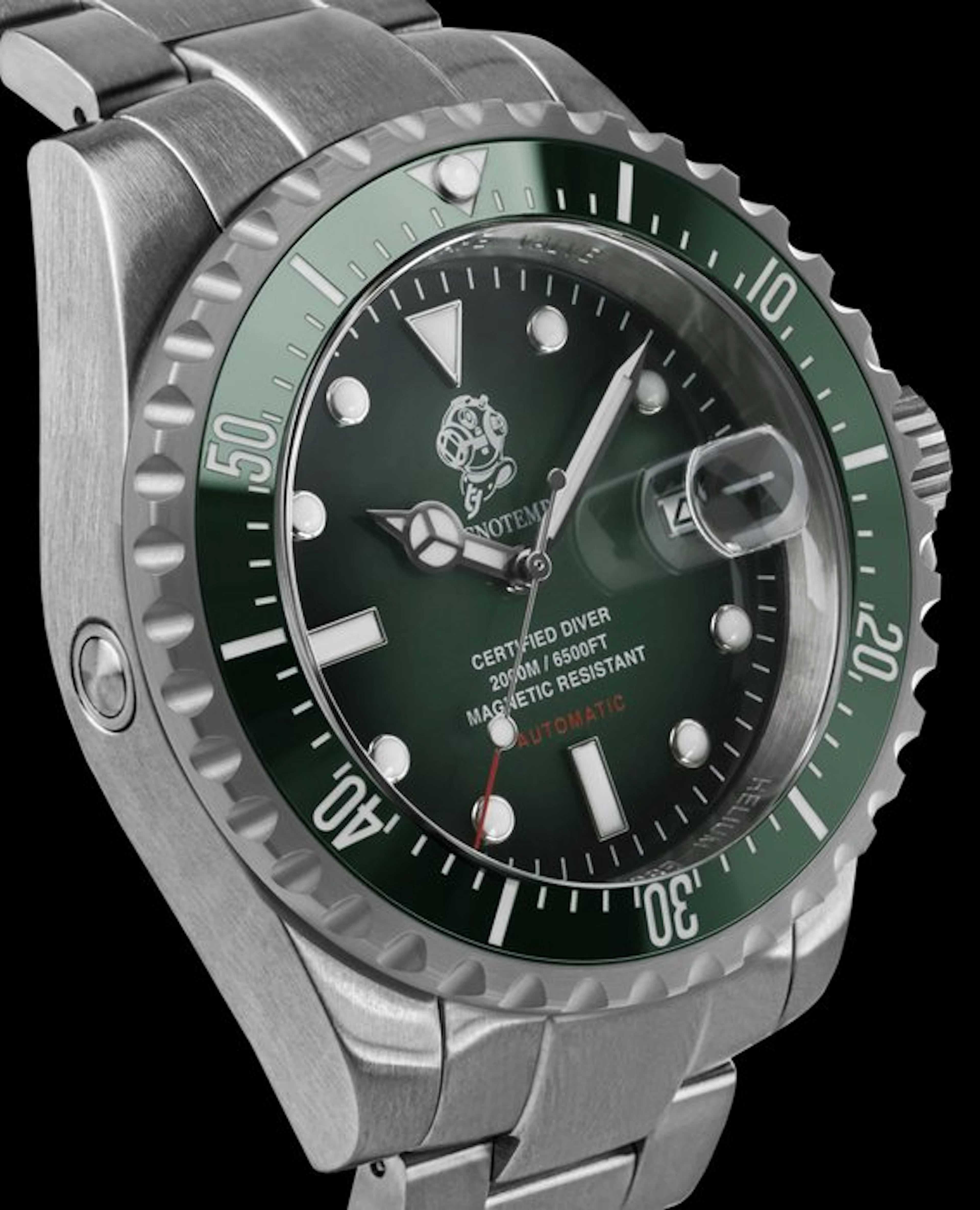 Tecnotempo - Automatic Diver 2000M "Diving Helmet"...