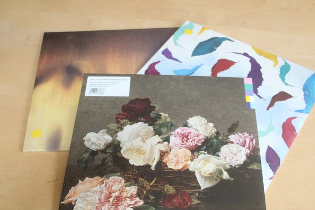 New Order - True Faith 12" + State Of The Nation 12" + Power