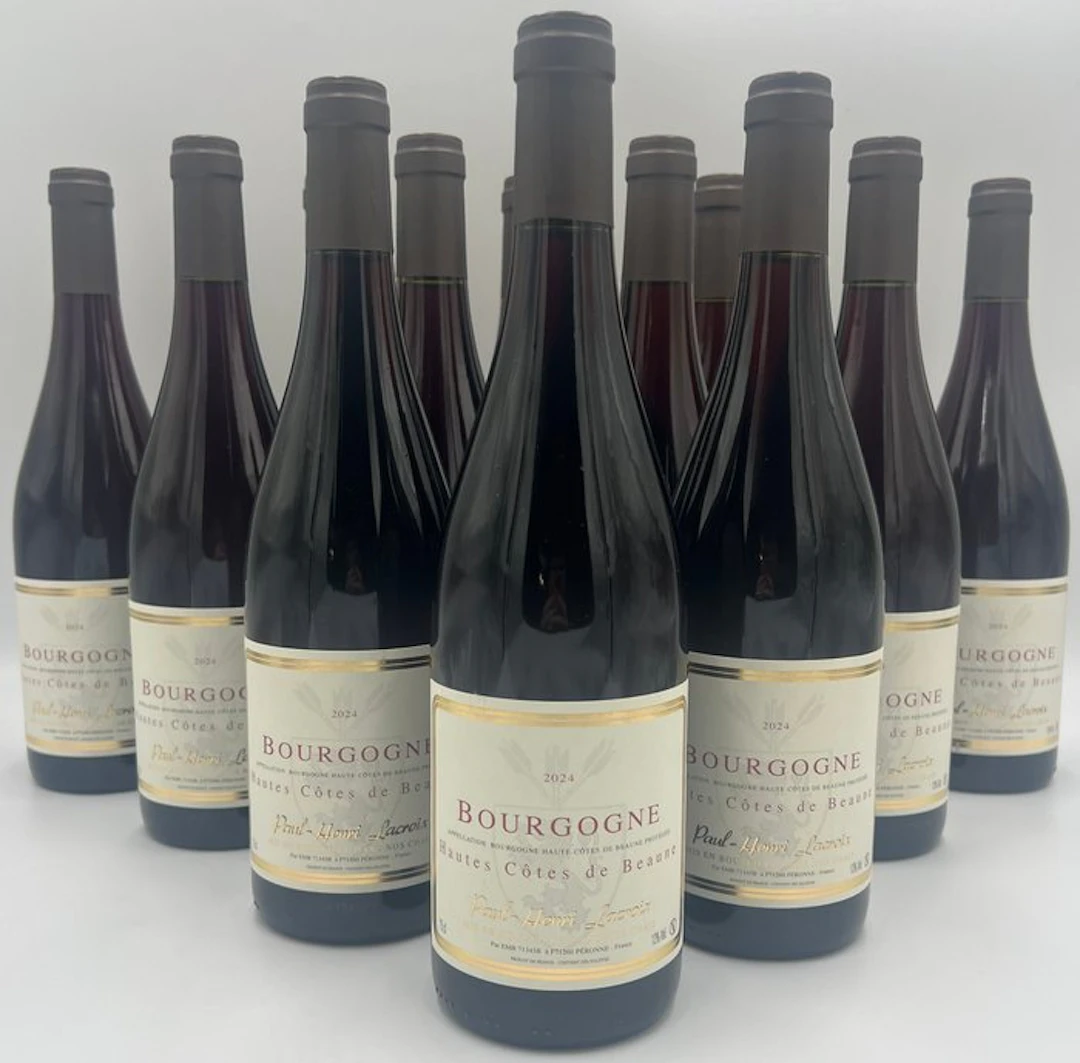 2024 Paul Henri Lacroix - Burgundy Hautes-Côtes de Beaune - 12 Bottles (0.75L)