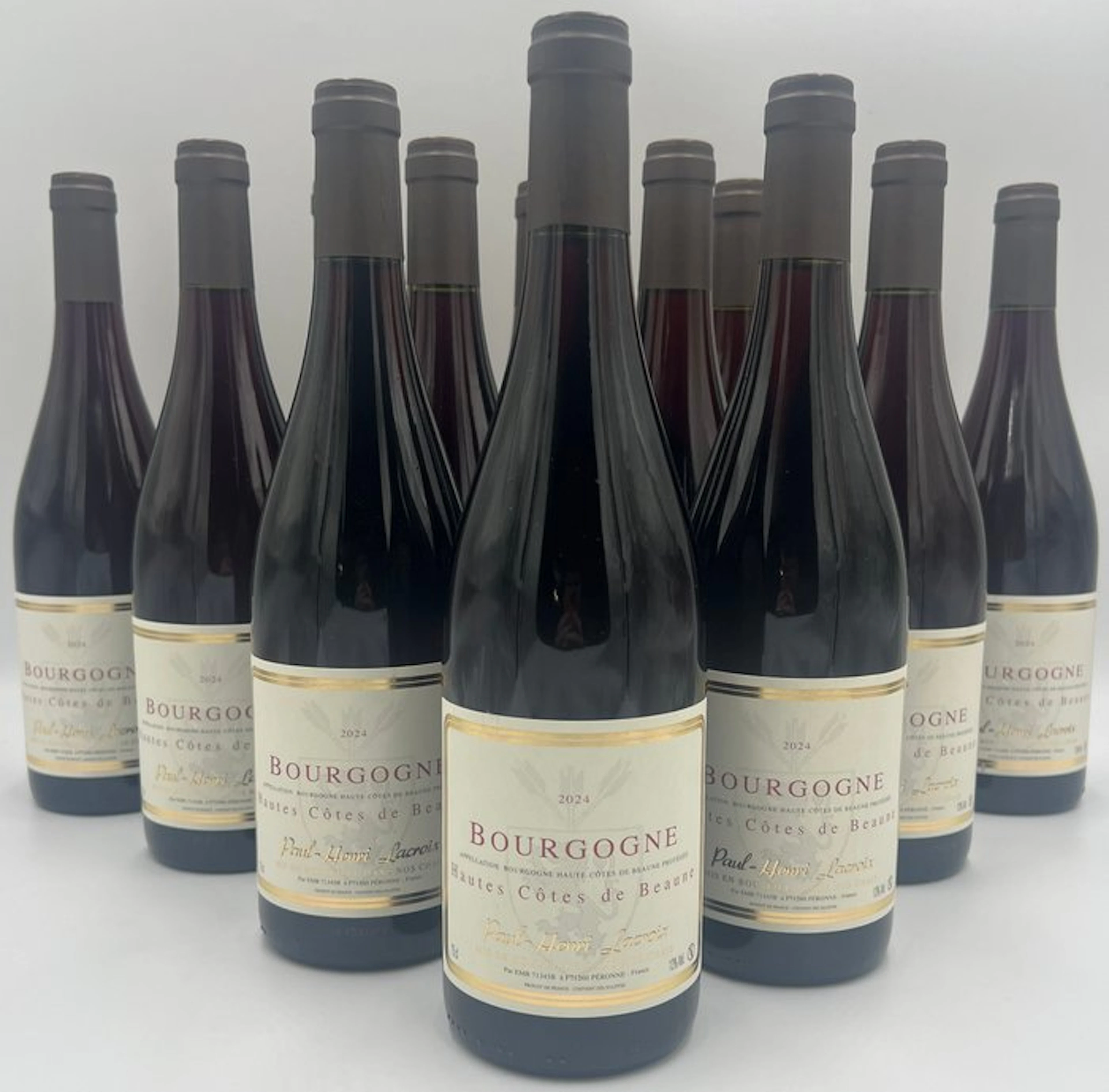 2024 Paul Henri Lacroix - Burgundy Hautes-Côtes de Beaune - 12 Bottles (0.75L)