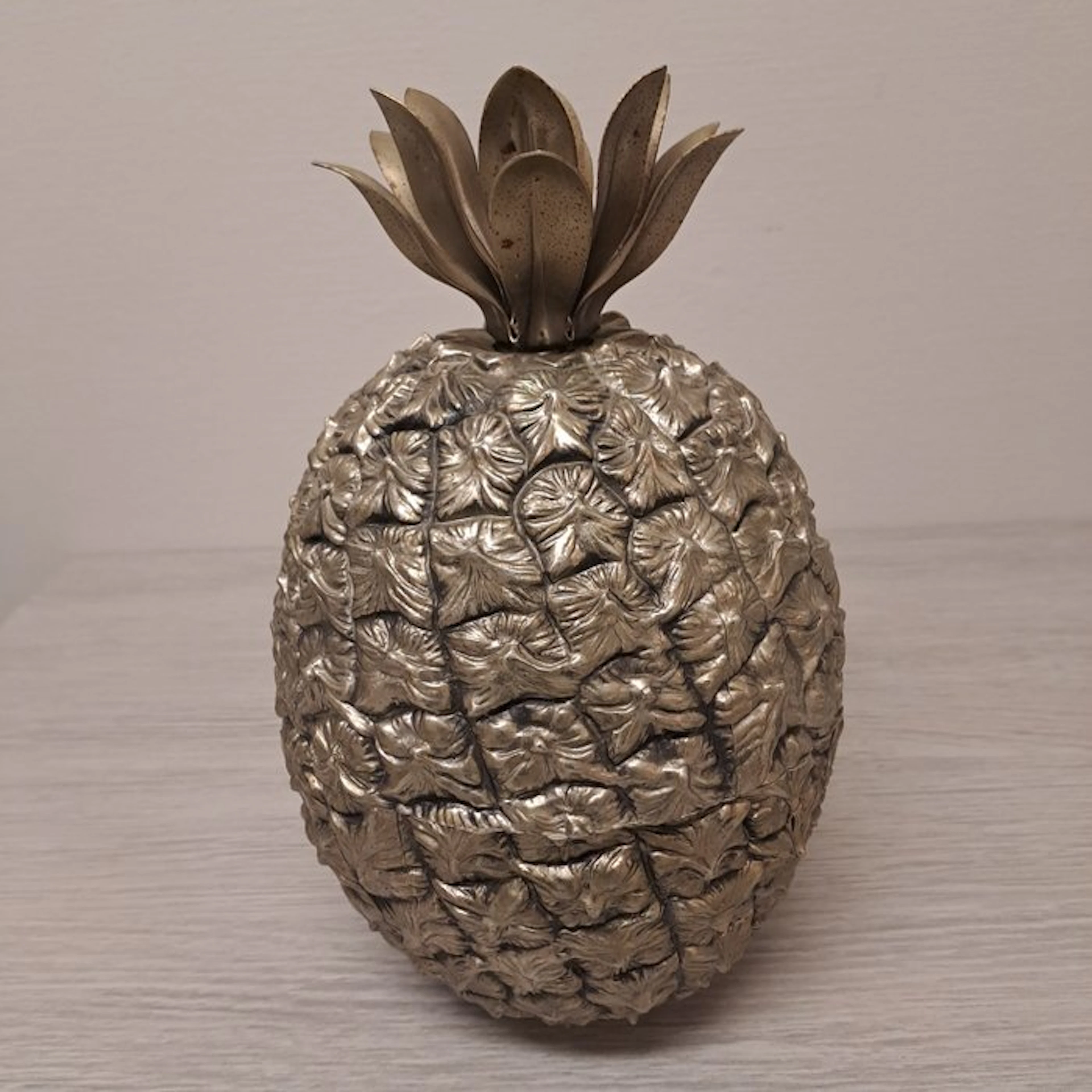 Michel Dartois - Ice bucket - Copper, Plastic - Pine-apple ice bucket