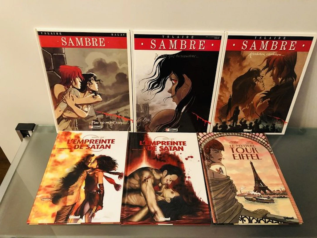 Sambre T1 à T3 + L'Empreinte de Satan T1 + T2 + Le...