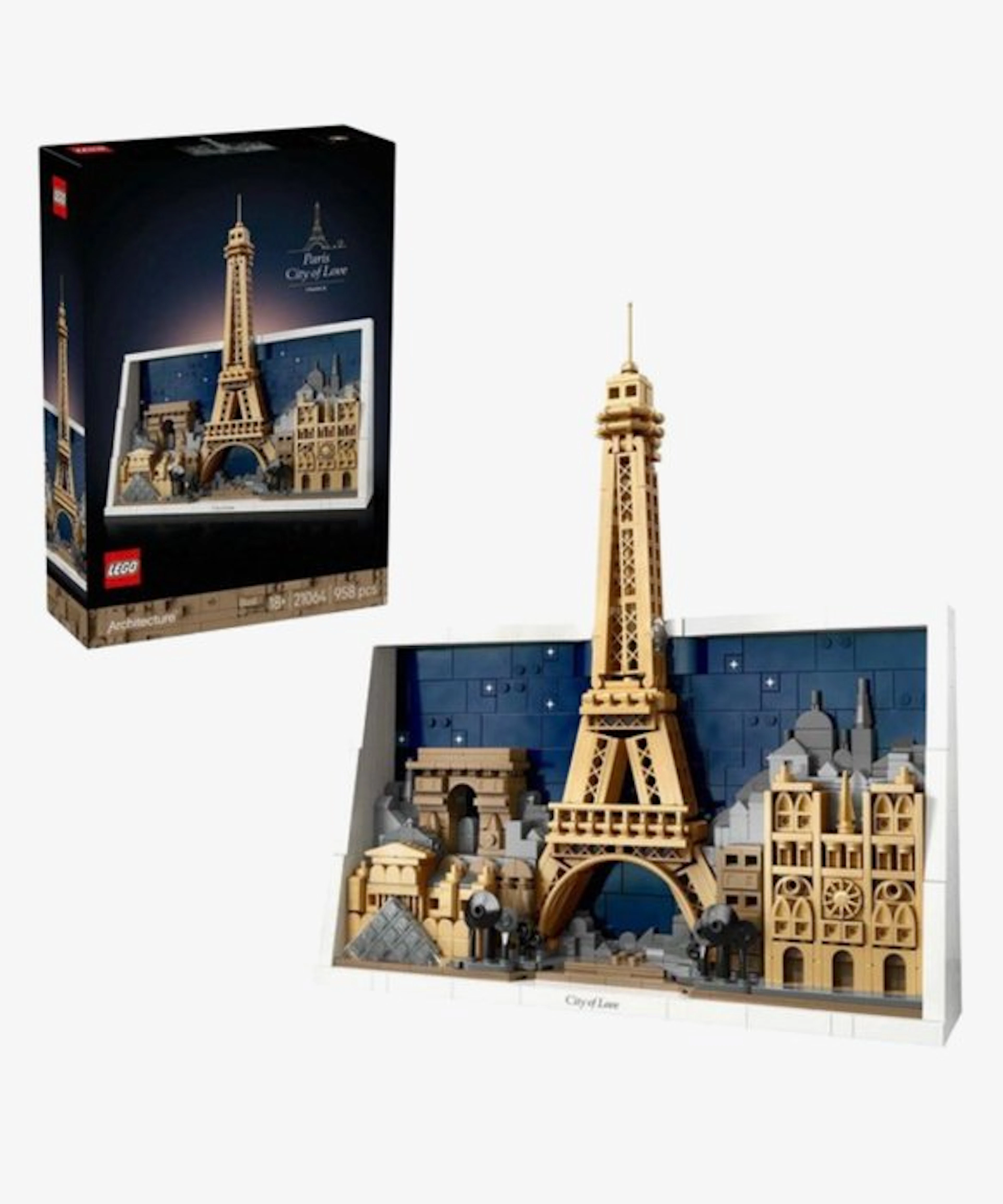 LEGO Set - 21064 - Architecture - Paris City of Love