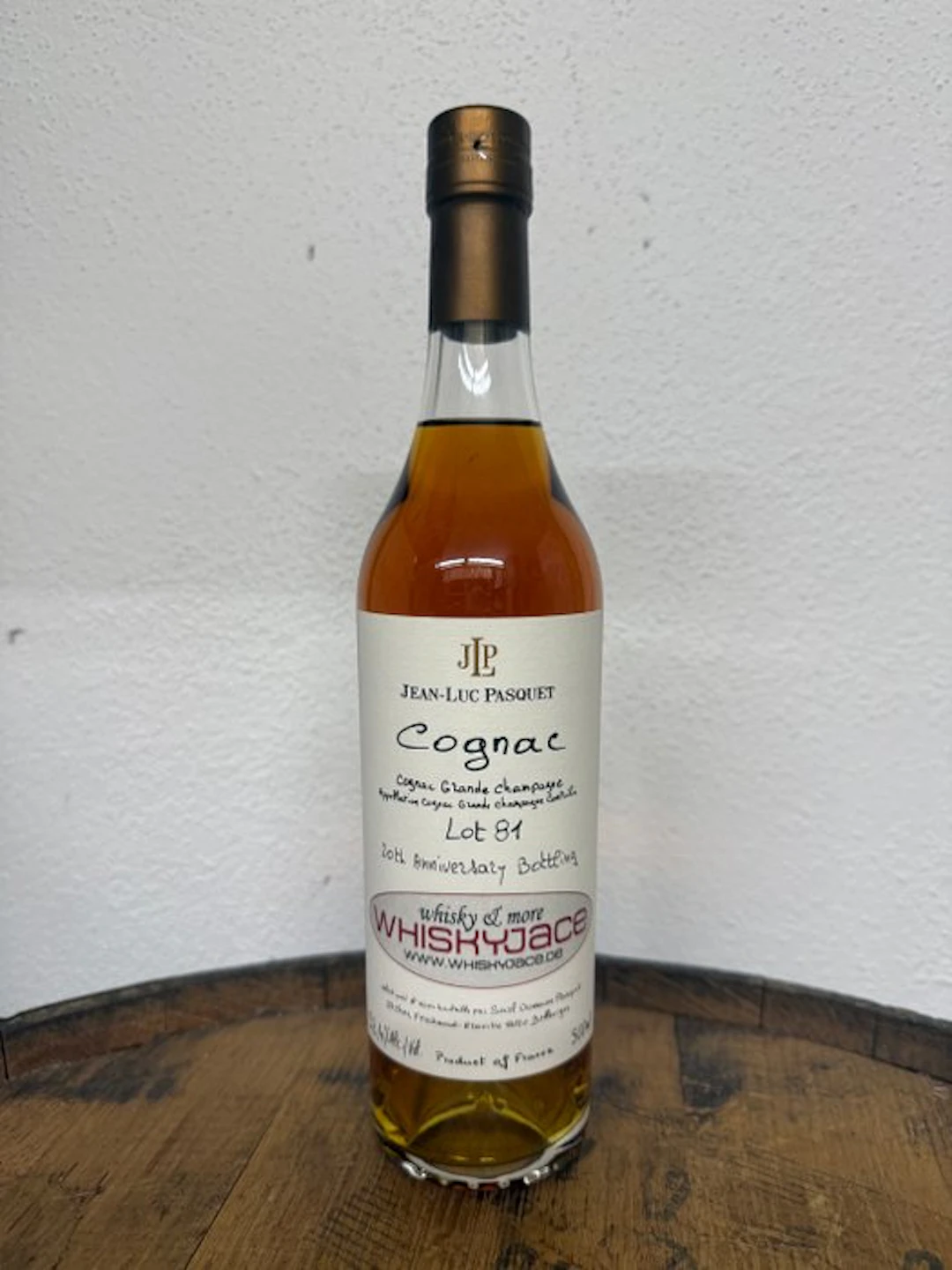 Jean-Luc Pasquet - Lot 81 - Whiskyjace exclusive - b. 2026 - 50cl