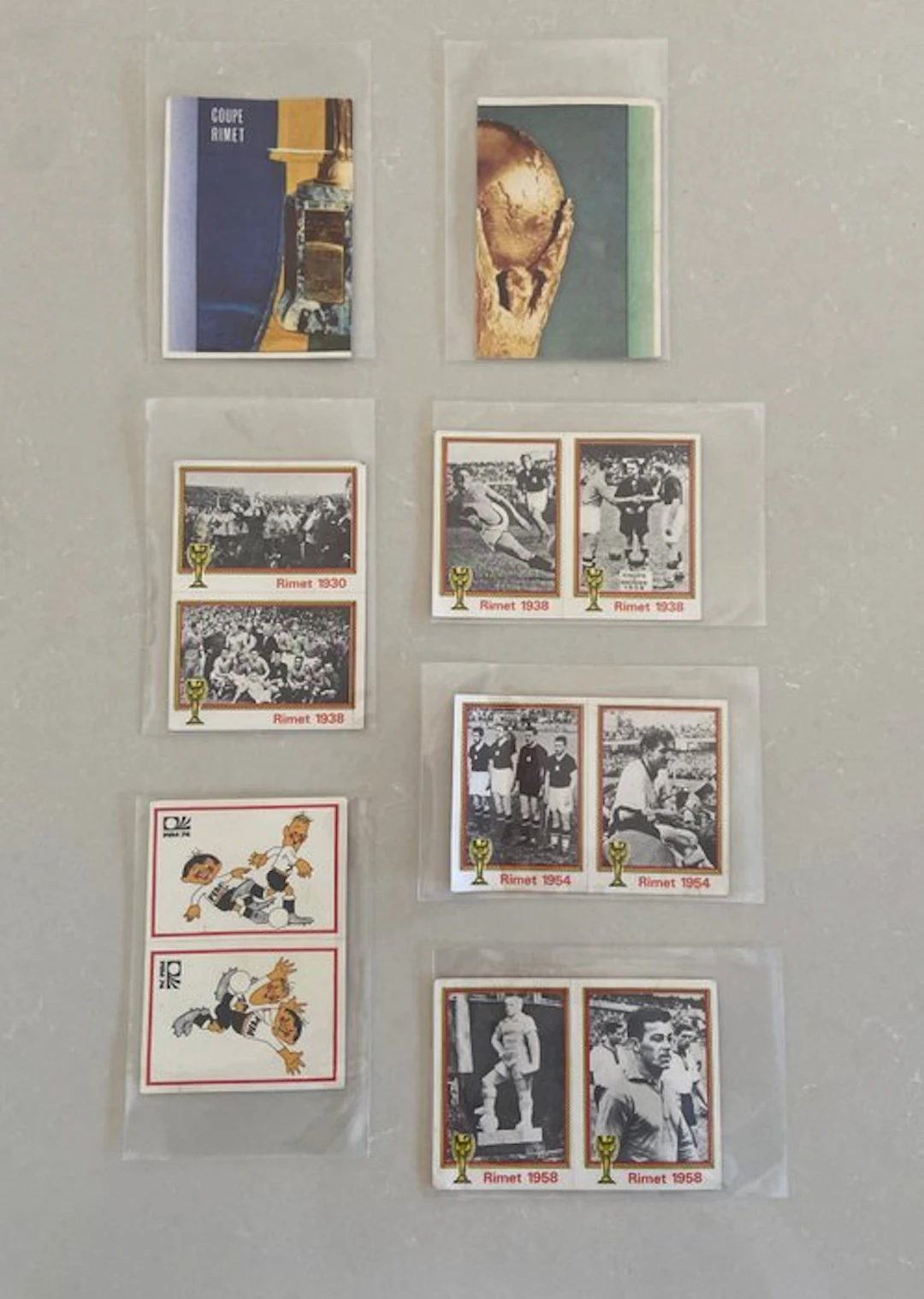 1974 Panini WC München 74 Original edition - 14 Sticker - Excellent (EX)