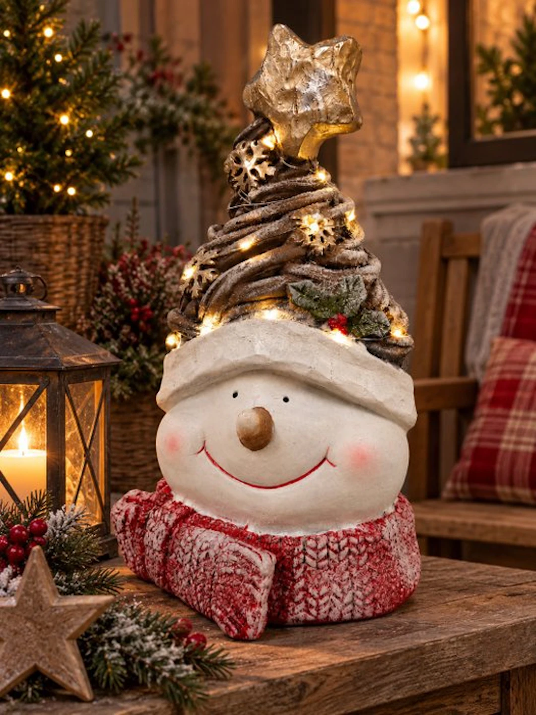 Decorative ornament - Europe - Santa Claus on a sleigh