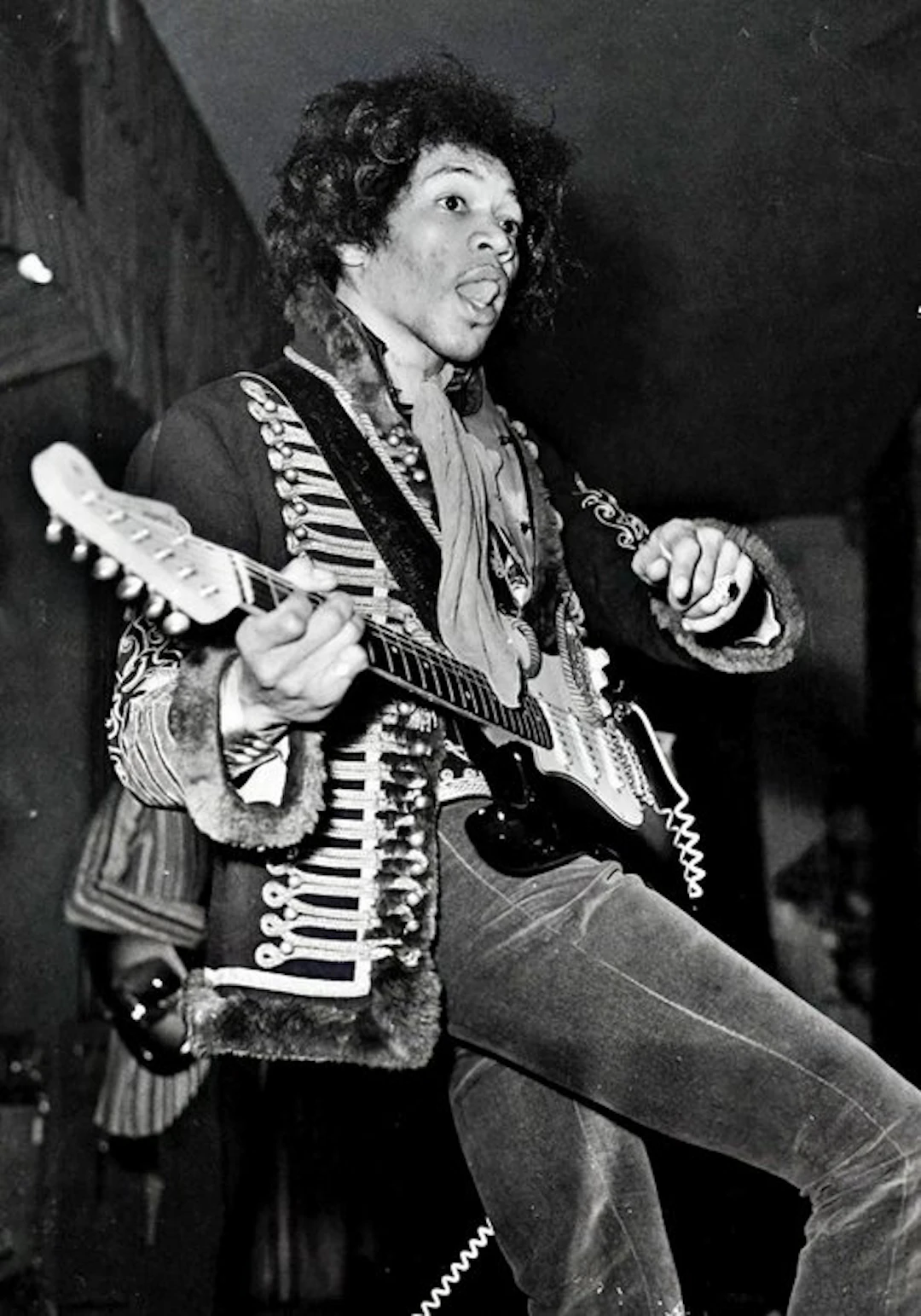 Robert Günther - Jimi Hendrix (mit mir) als Fotograf im STAR-CLUB