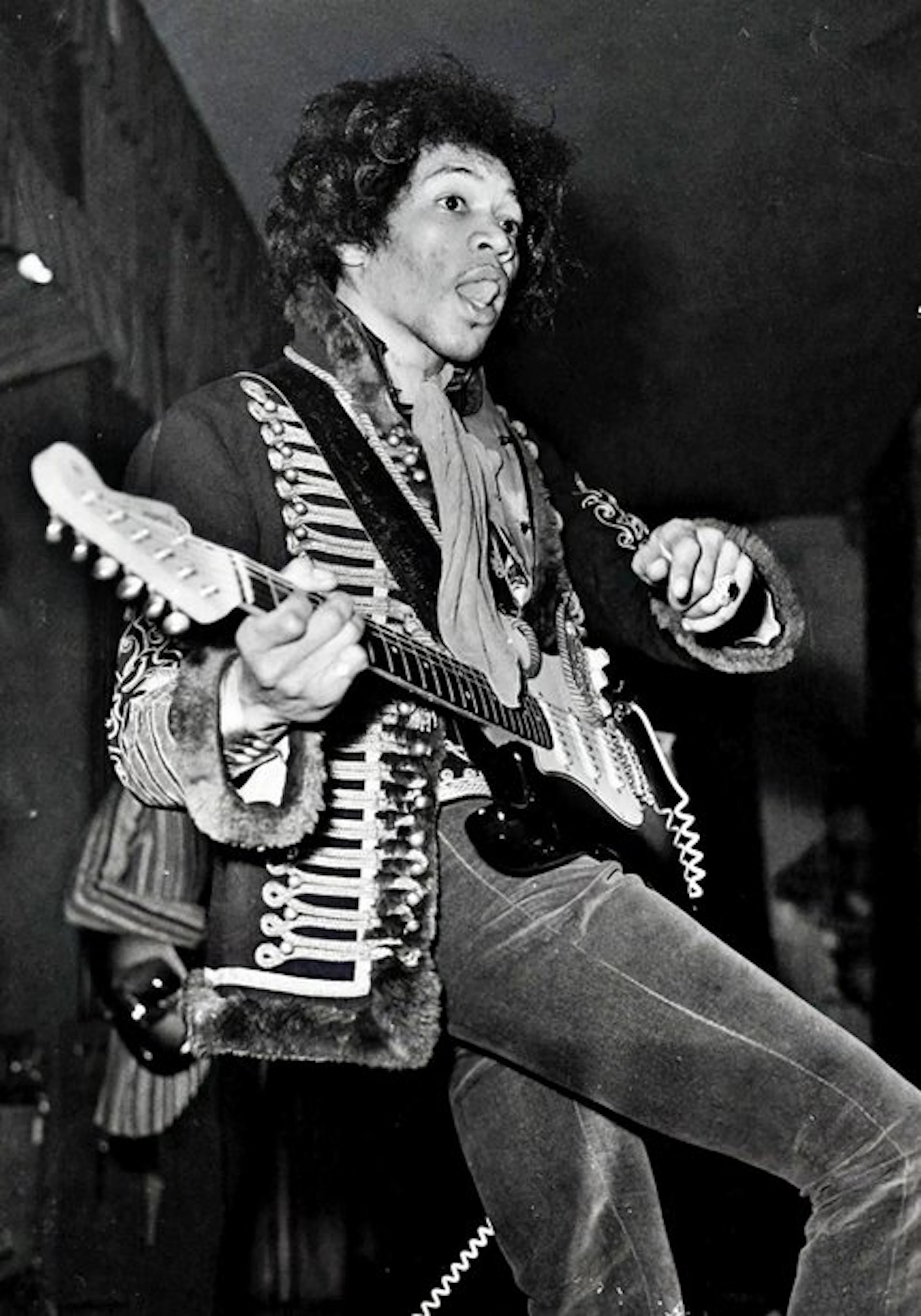 Robert Günther - Jimi Hendrix (mit mir) als Fotograf im STAR-CLUB