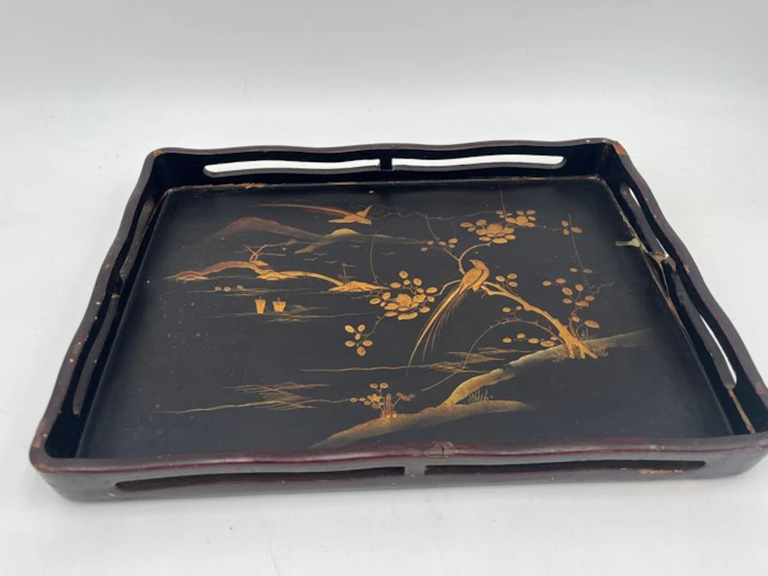 Tray - Wood - Japanese tray