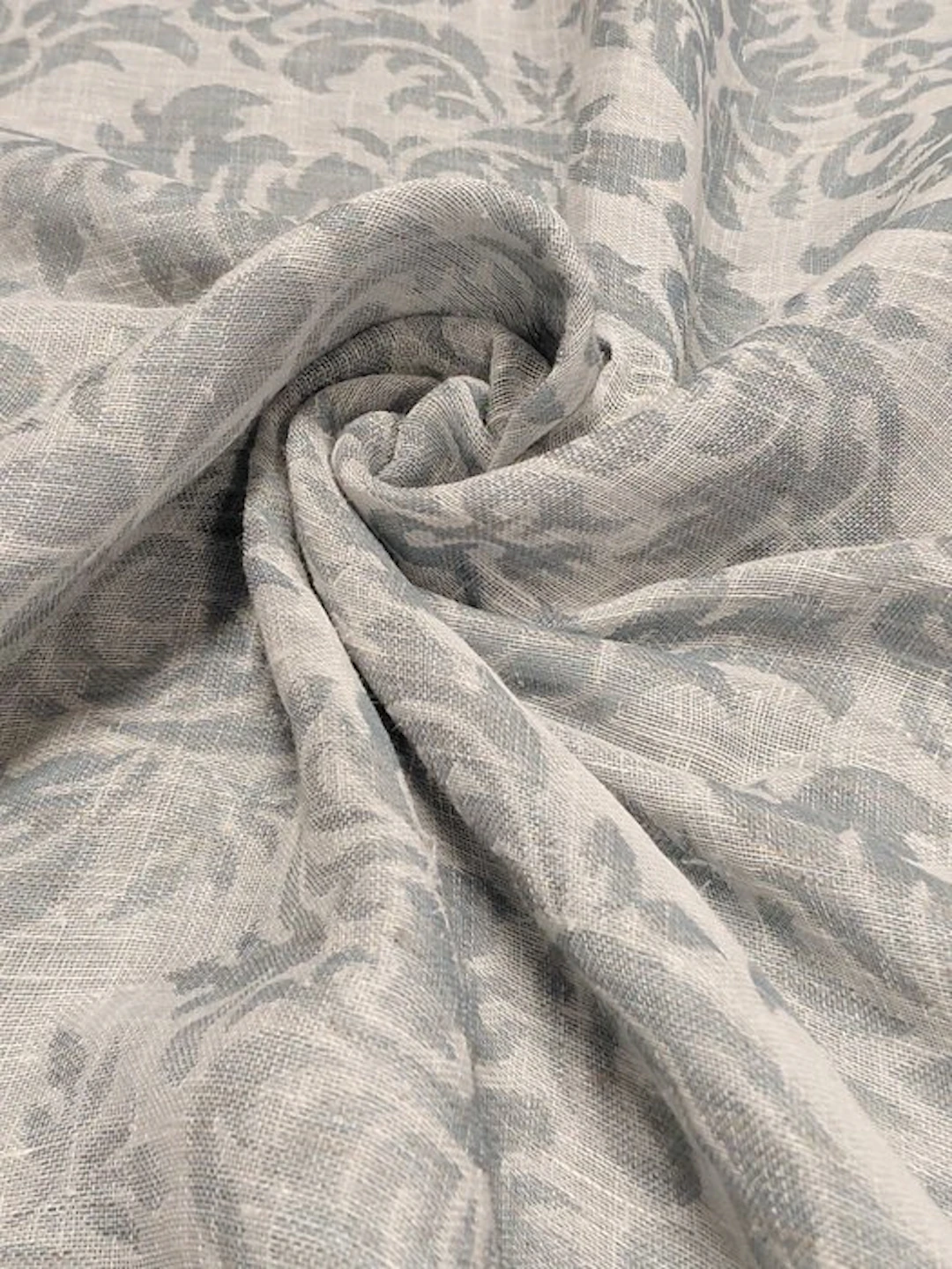 Cavelli collezione Soffuso – Grande Tendaggio Moderno in misto Lino
