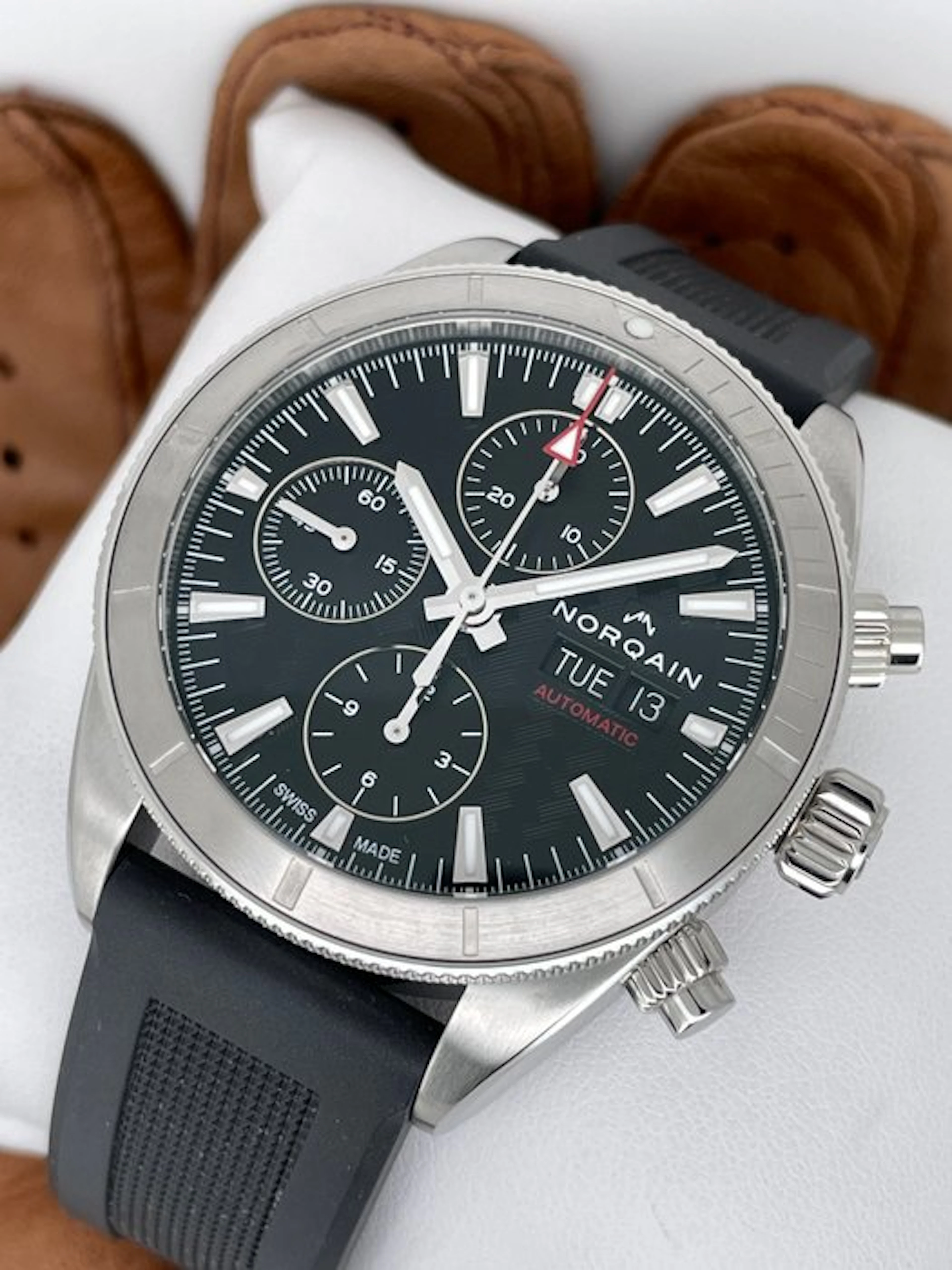 Norqain - Adventure Sport Chronograph Automatic - No...
