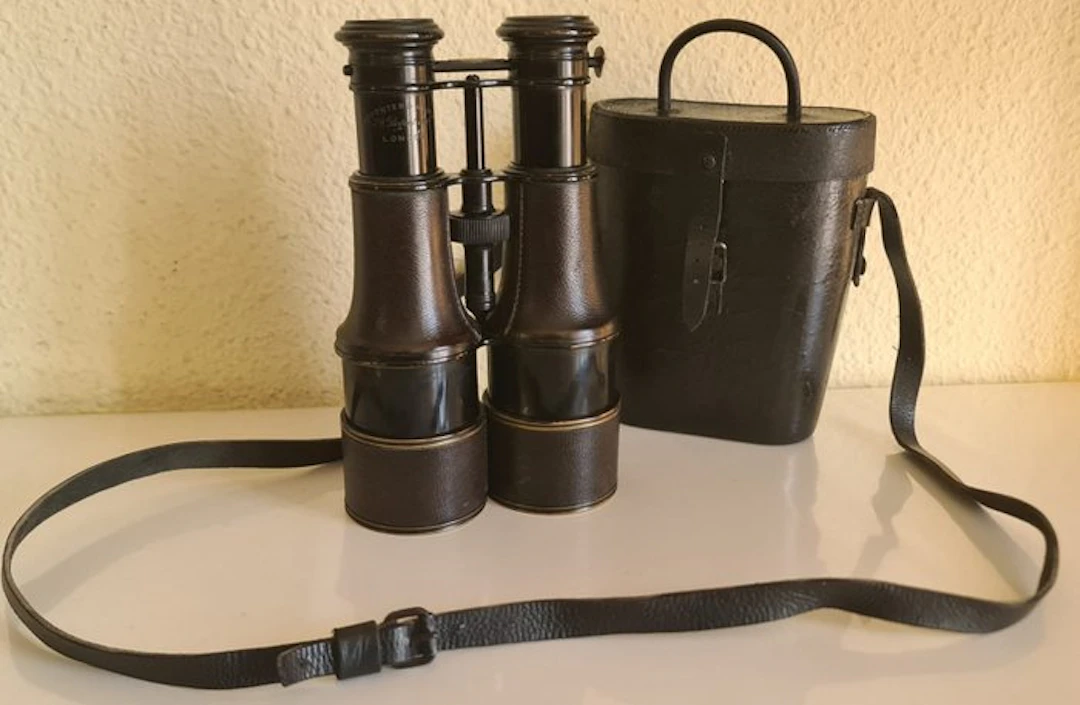 Observation binoculars - Vintage Carpenter & Westley...