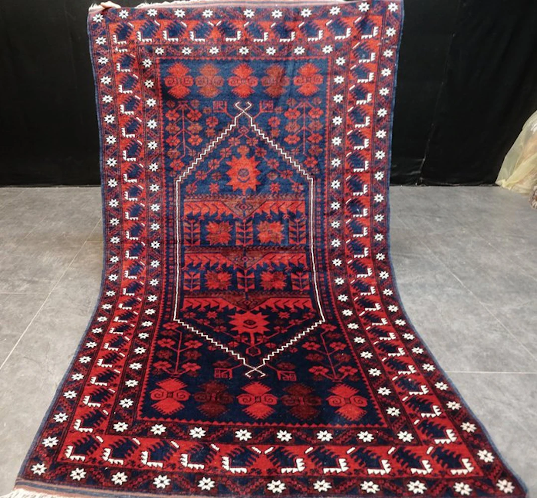 Bedir the oil merchant. - Carpet - 185 cm - 110 cm