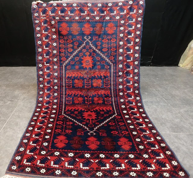 Bedir the oil merchant. - Carpet - 185 cm - 110 cm
