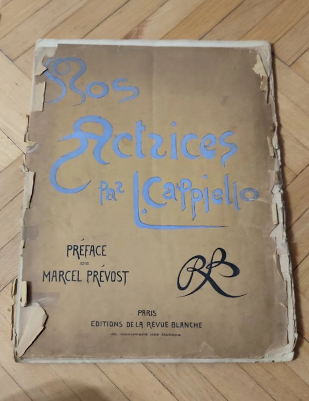 Signé ; Leonetto Cappiello - Nos actrices [envoi...