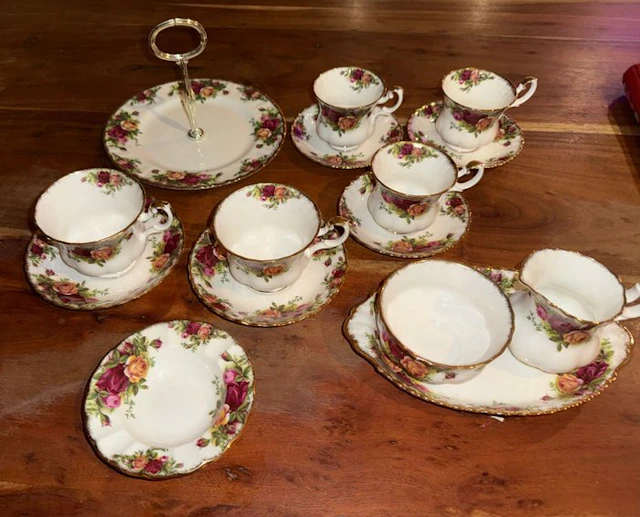 Royal Albert - Drinking service (15) - Porcelain