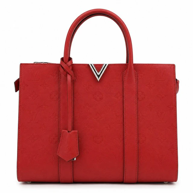 Louis Vuitton - Very Zipped Tote – Monogram Empreinte Leather - Bag