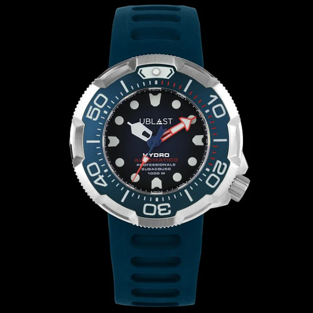Ublast - Hydro - REF.UBHDR46BU - Automatic - Sub 100 ATM - Men - 2026