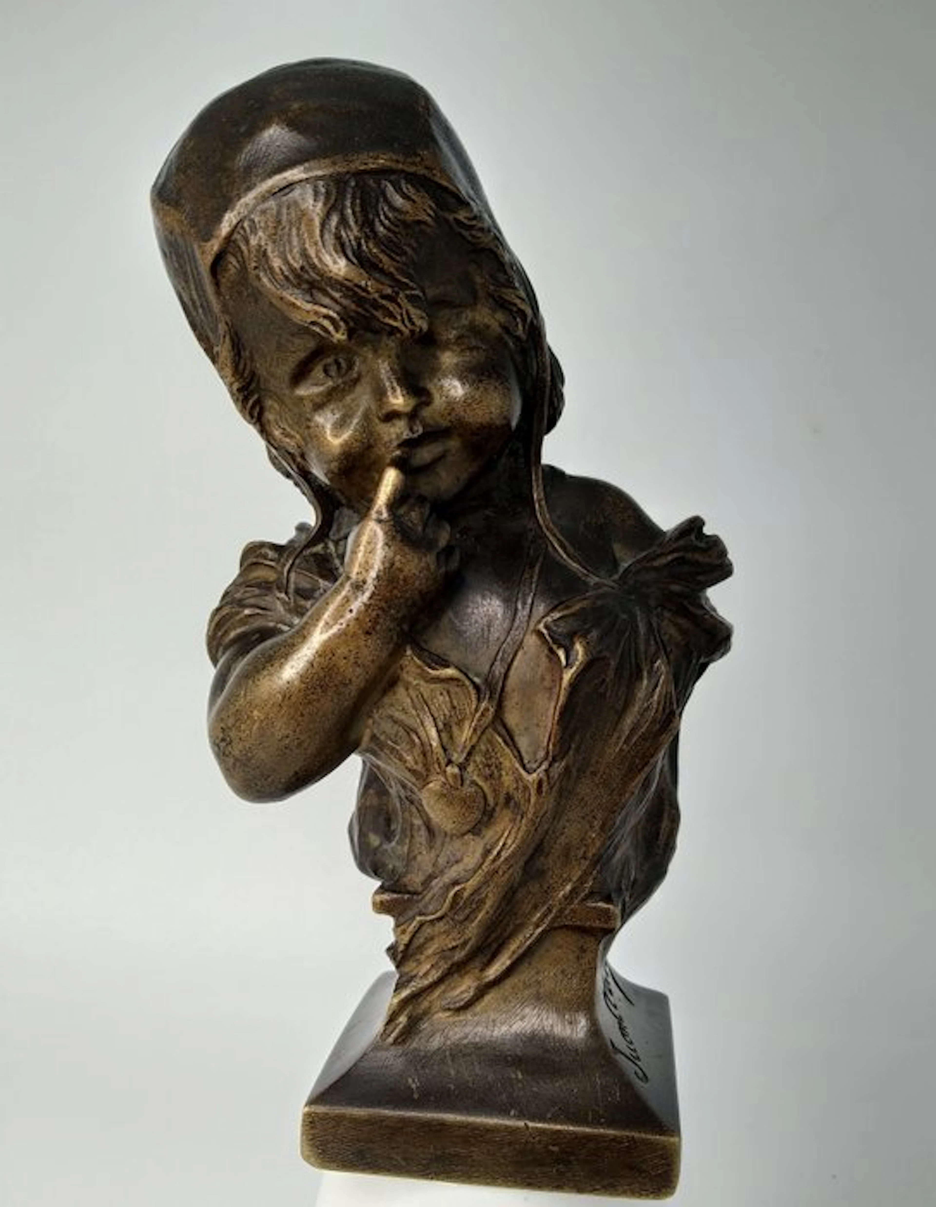 Goldscheider - Juan Clara Ayats (1875-1958) - Sculpture