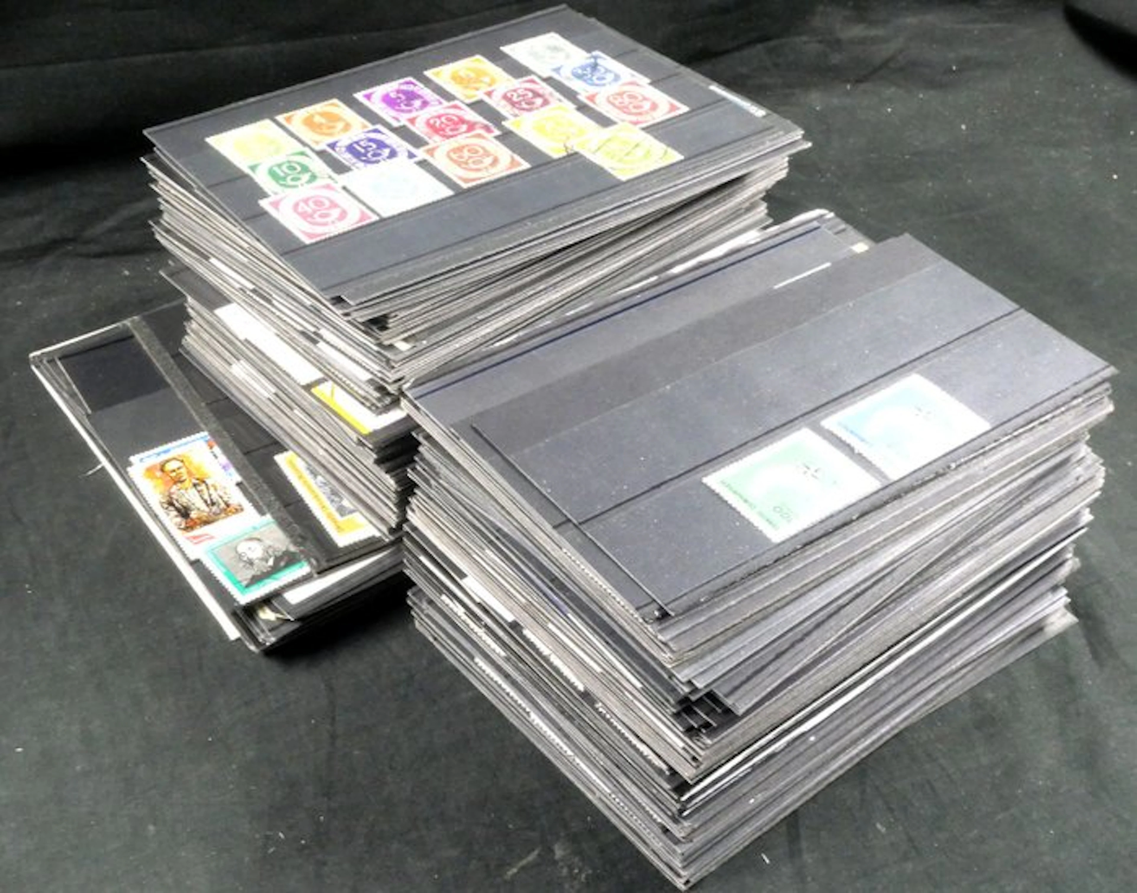 World - Large stock of plug-in cards for Germany and the rest of the world