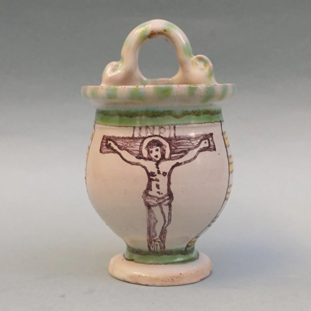 Antique Holy water font - 1800-1870 - Wijwatervat Gmunden