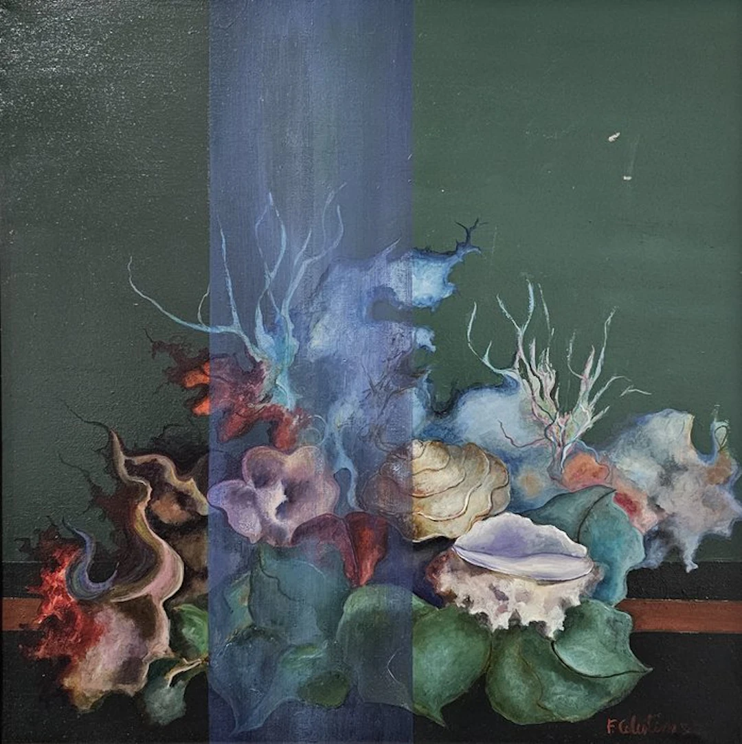 Franco Celestino V (XX) - Primavera marina