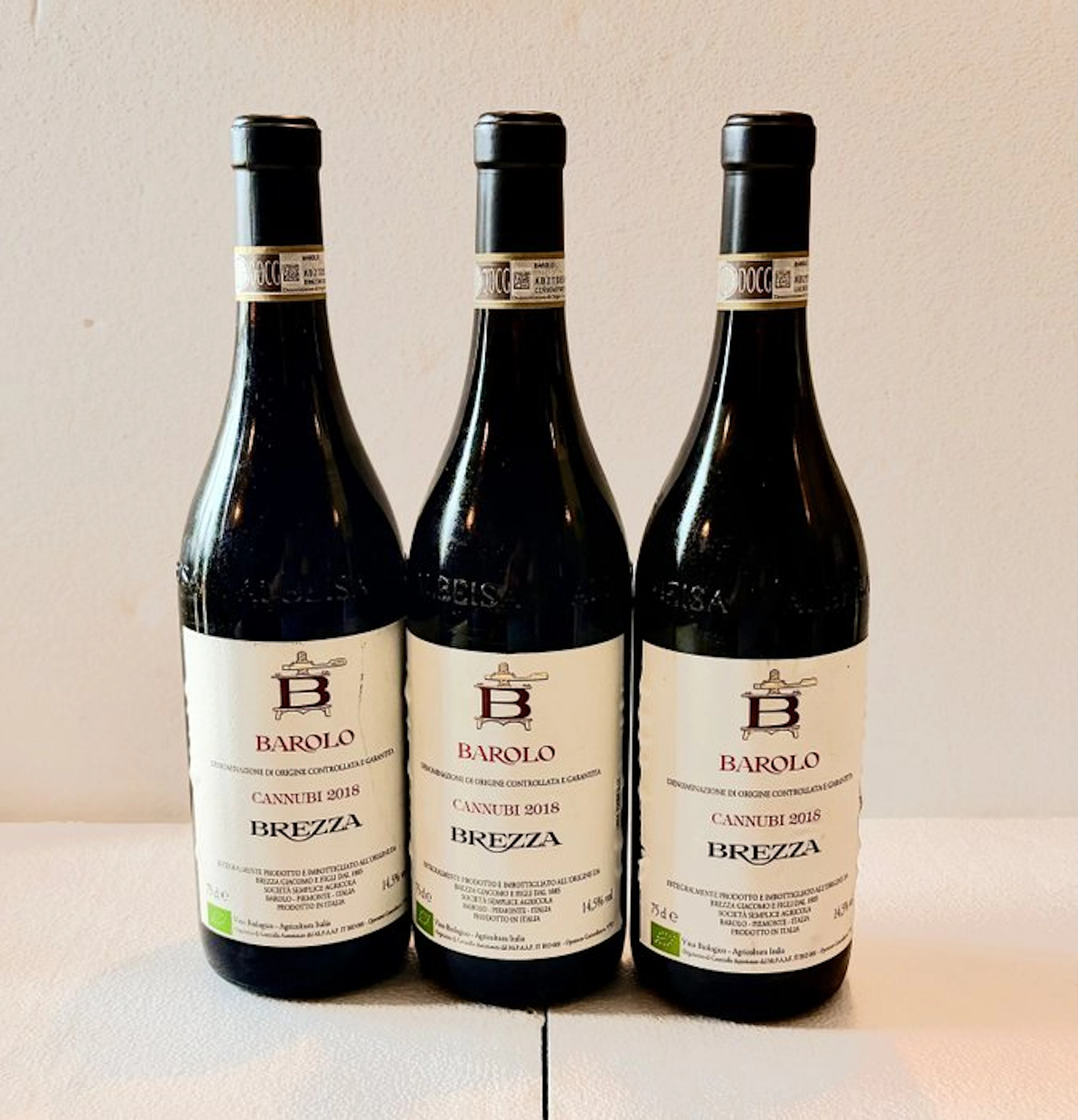 2018 Brezza, Cannubi - Barolo - 3 Bottles (0.75L)