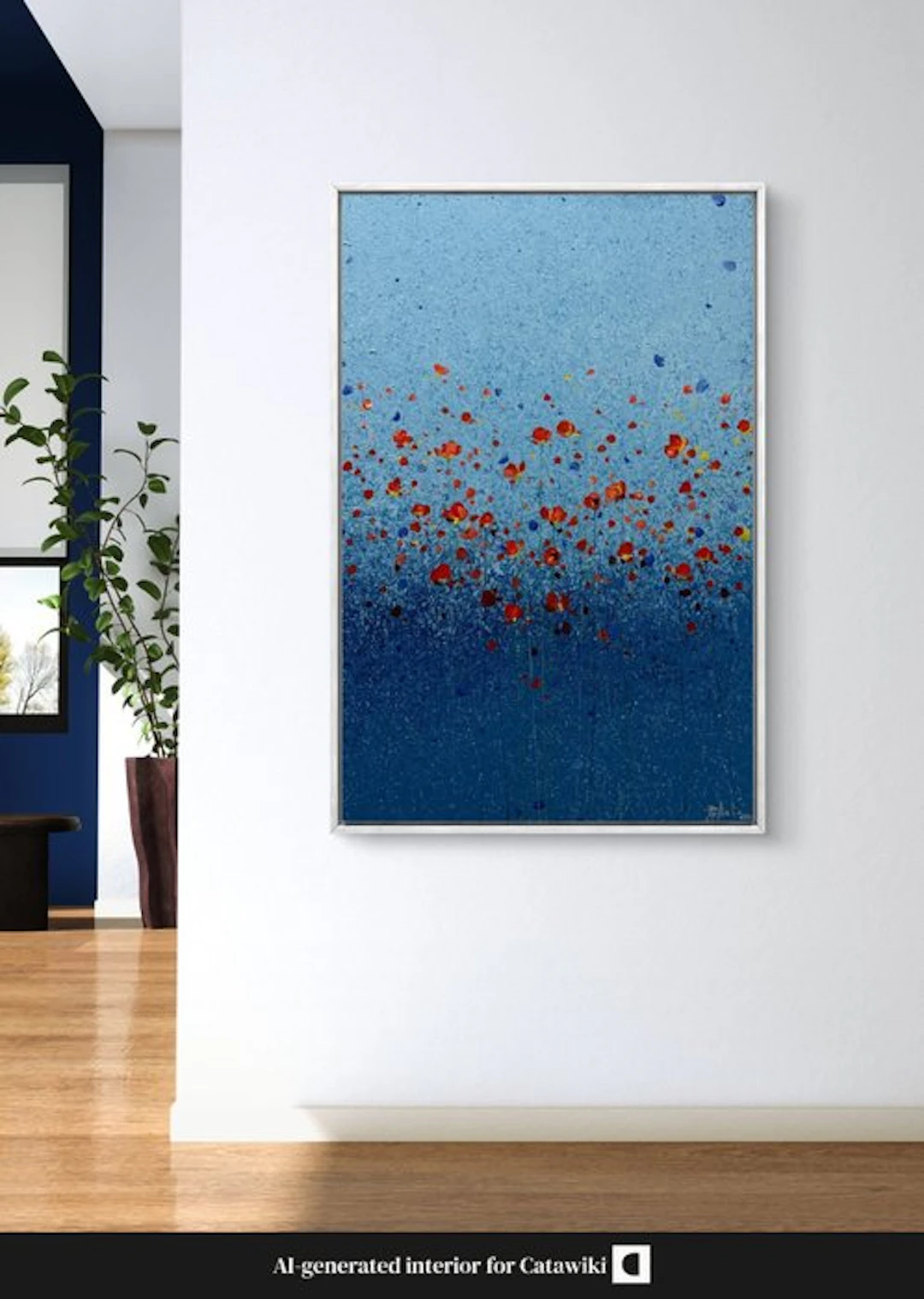 Parfen.D XL - Vermilion Poppies