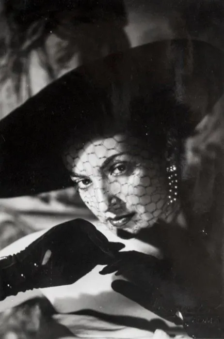 Elio Luxardo (1908-1969) - Actress Doris Duranti, c.1940