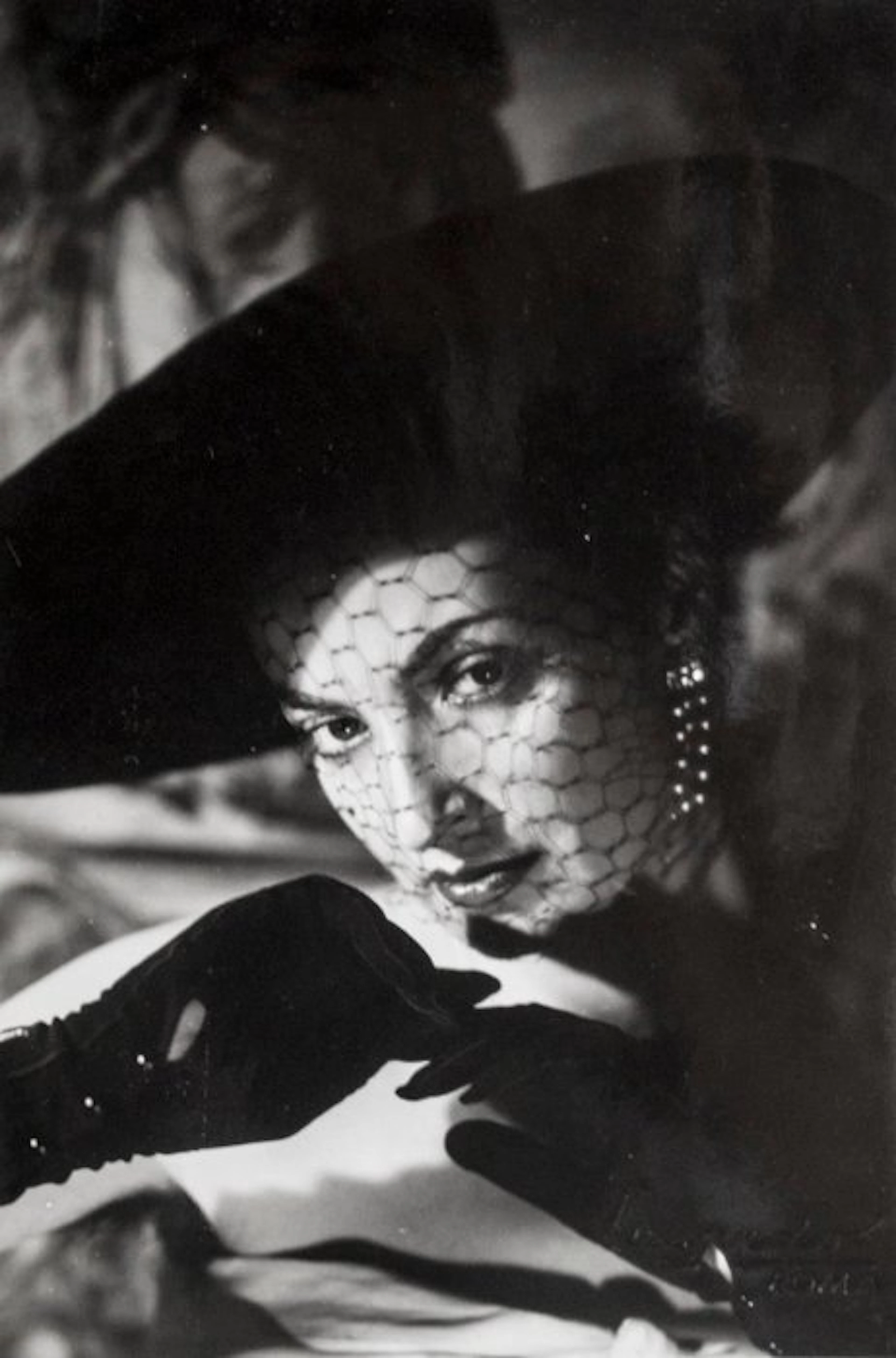 Elio Luxardo (1908-1969) - Actress Doris Duranti, c.1940