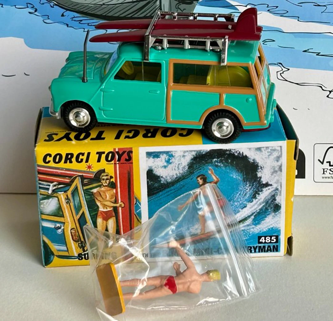 Re-edition Corgi Toys 1:43 - Model car - Austin Mini...