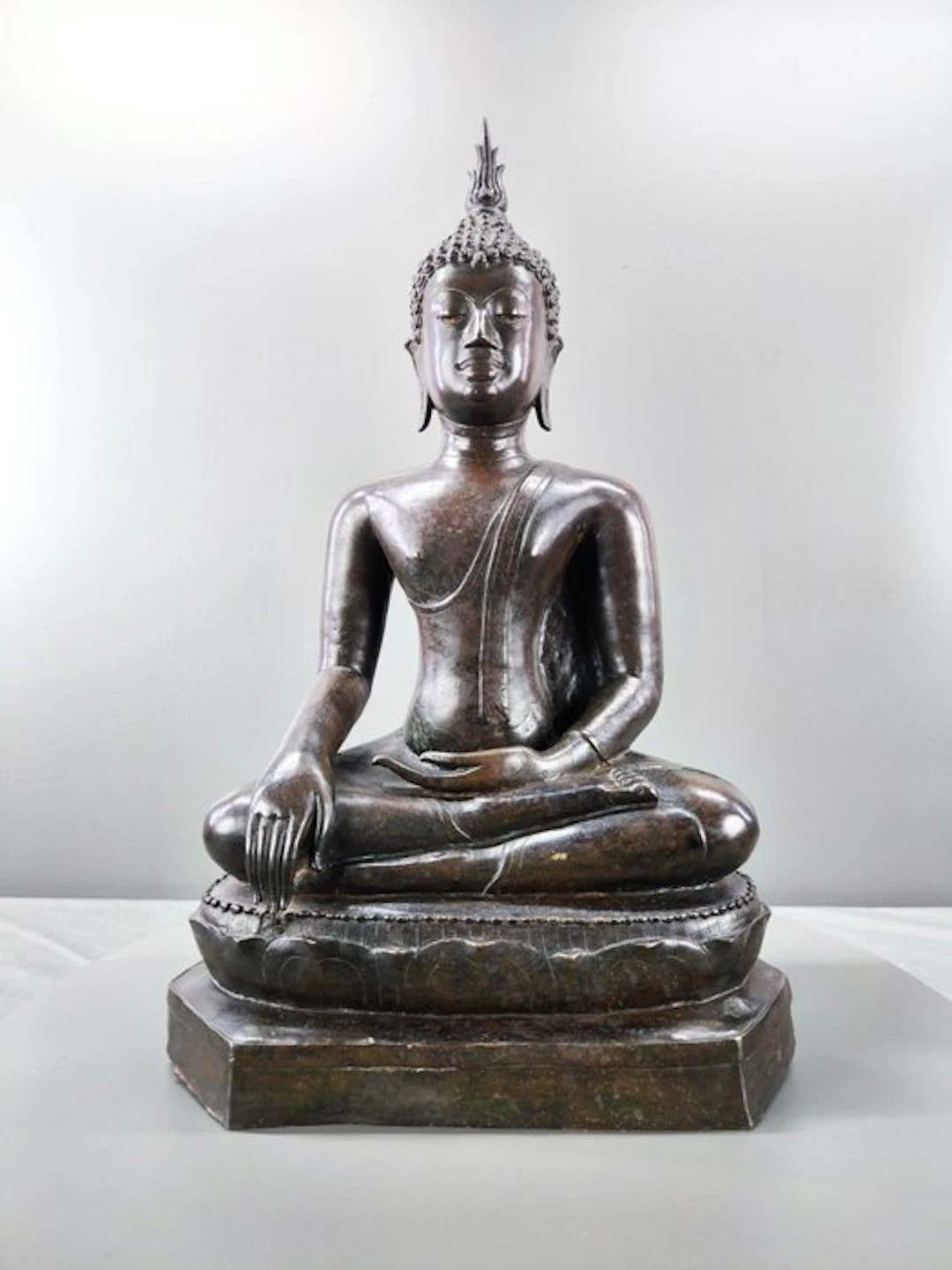 Northern Thailand — Kingdom of Lanna Bronze / copper...