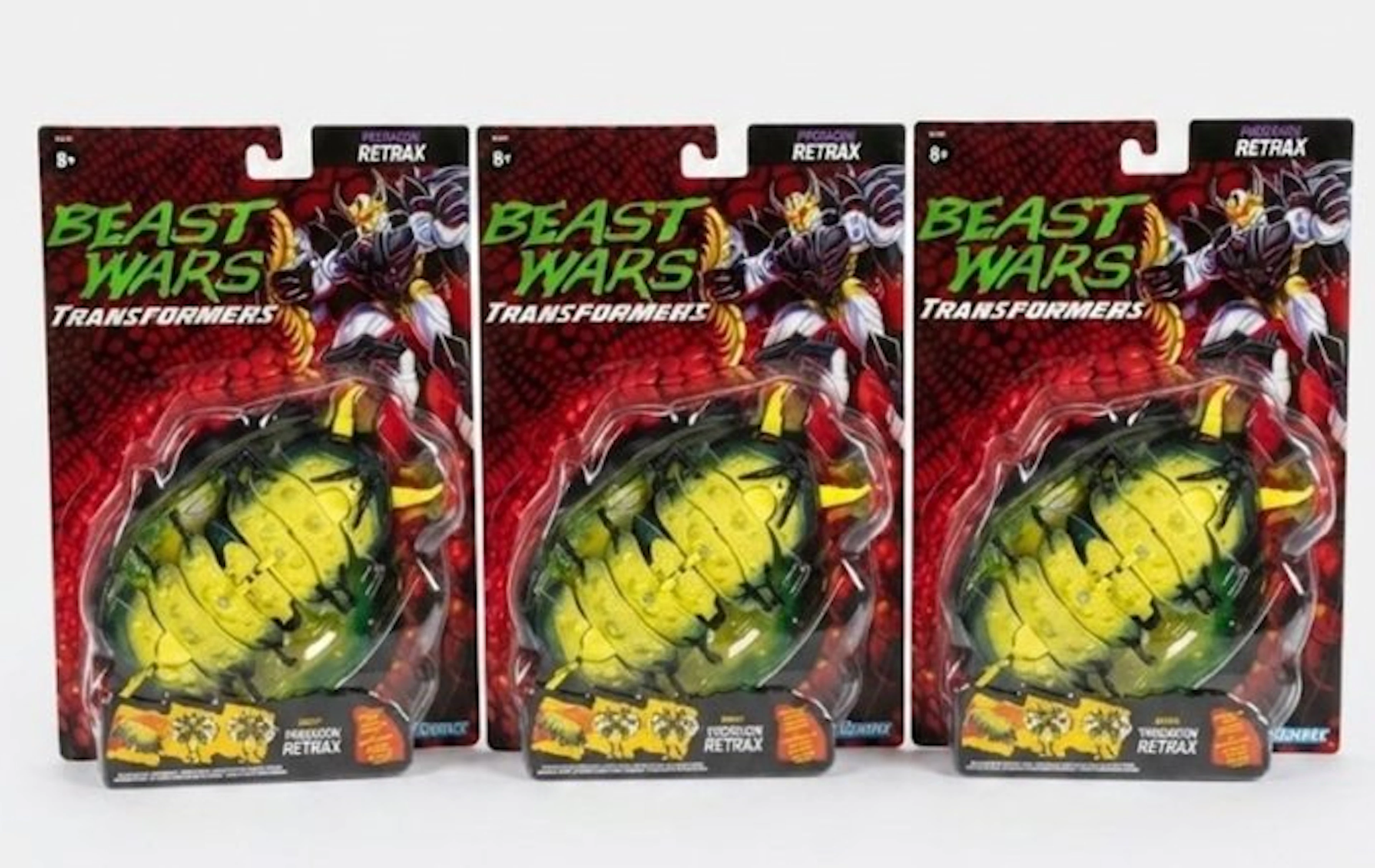 Hasbro - Toy figurine 3 figurines Transformers Vintage...