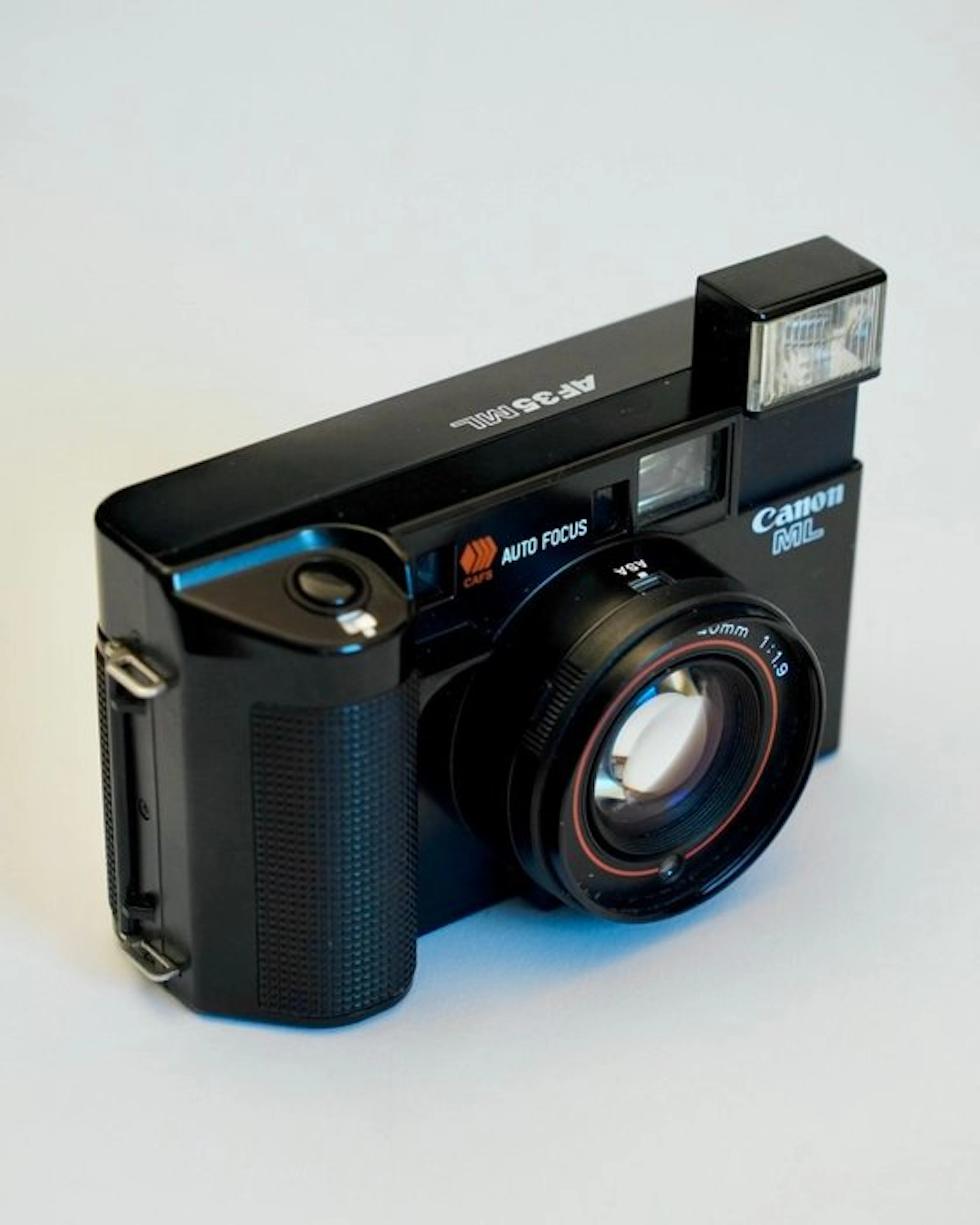 Canon AF35ML Point & Shoot with 1.9/40mm | Analogue camera