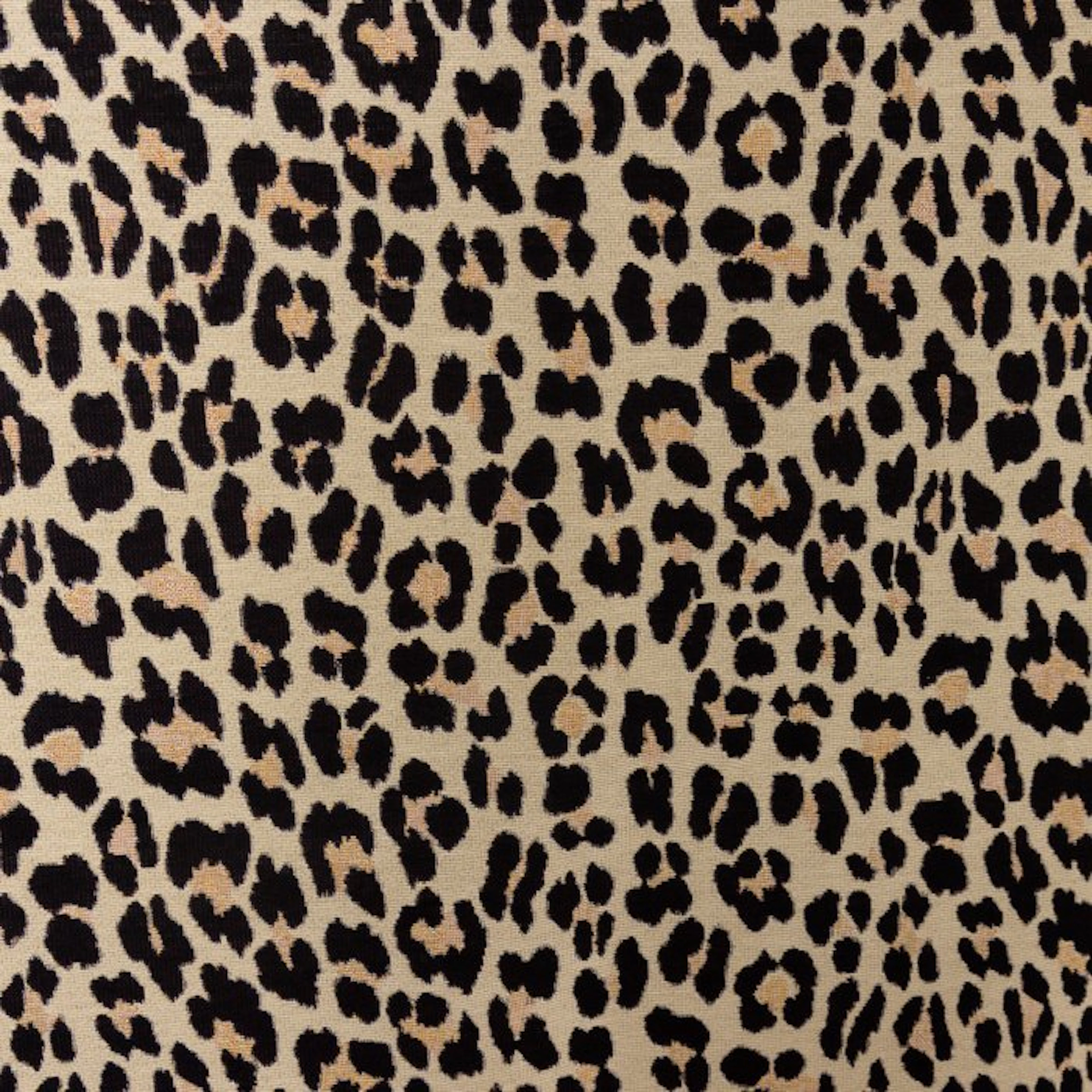 AA016 - Allover Leopard Gobelin with Embossed/Relief...