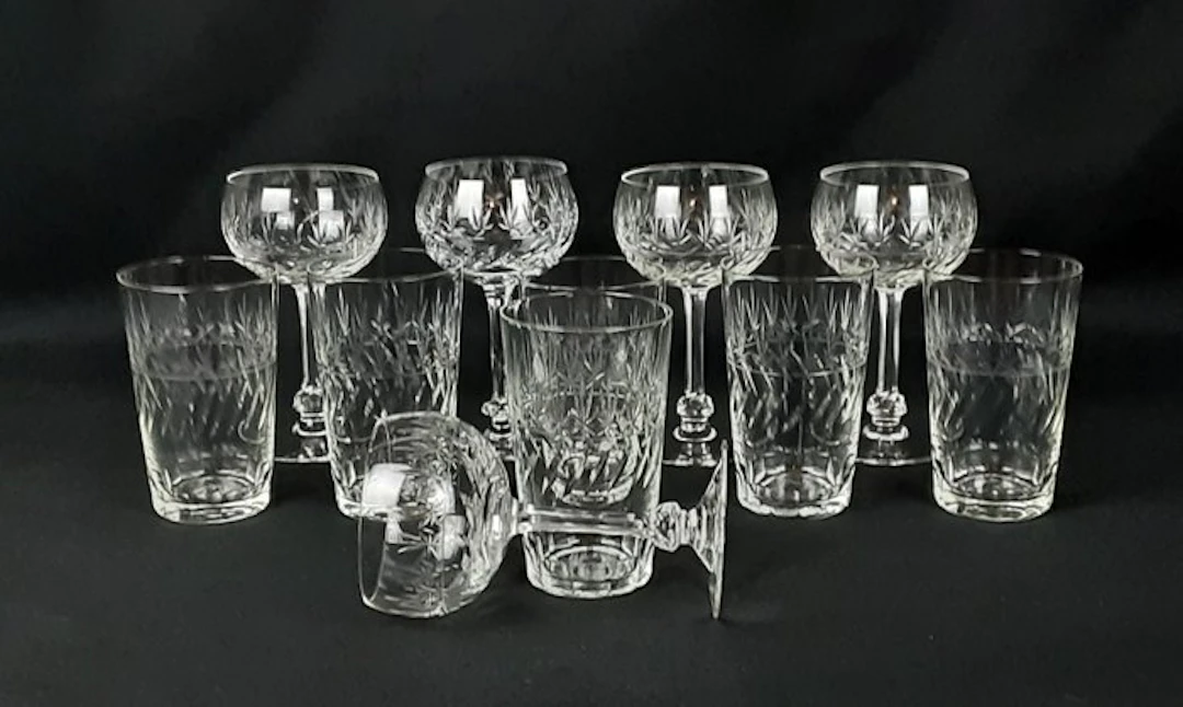 Villeroy & Boch - Cristaleria Fina - Drinking service (11) - Crystal